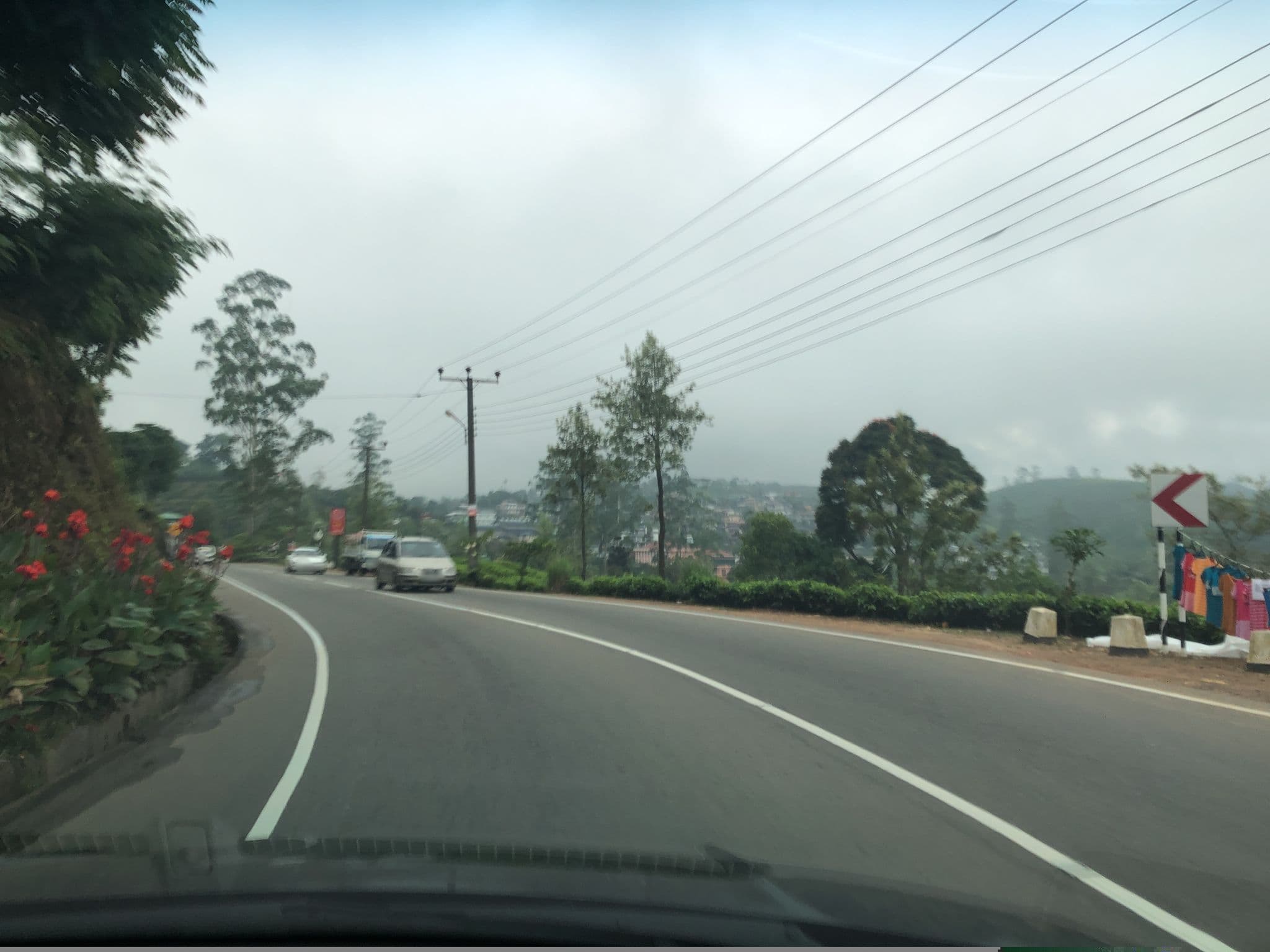 Street view near Black Wood Vila, Hatton — © sadeepa (CC BY-SA · Mapillary)