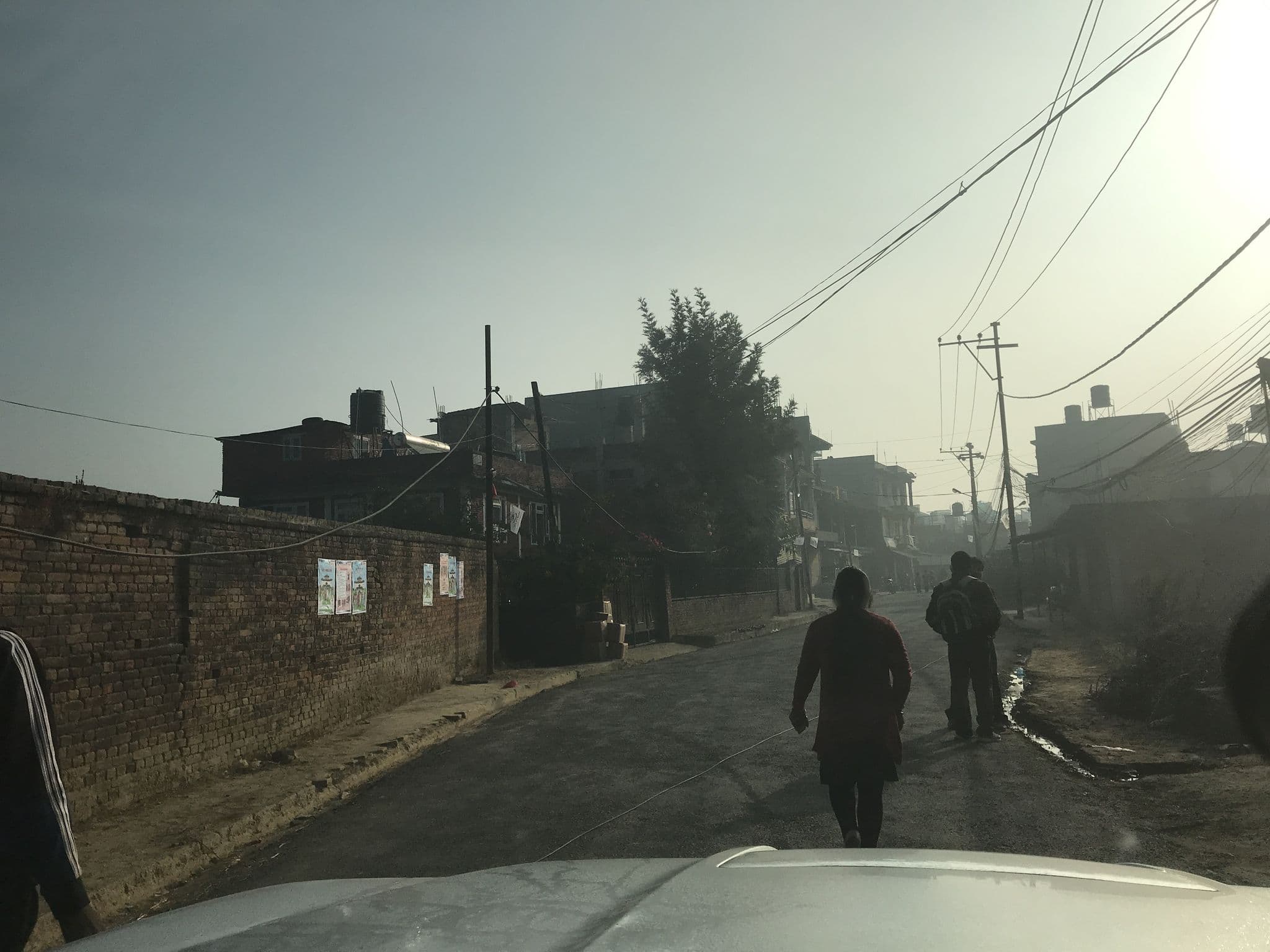 Street view near Baba Nepal, Pātan — © leepathways (CC BY-SA · Mapillary)