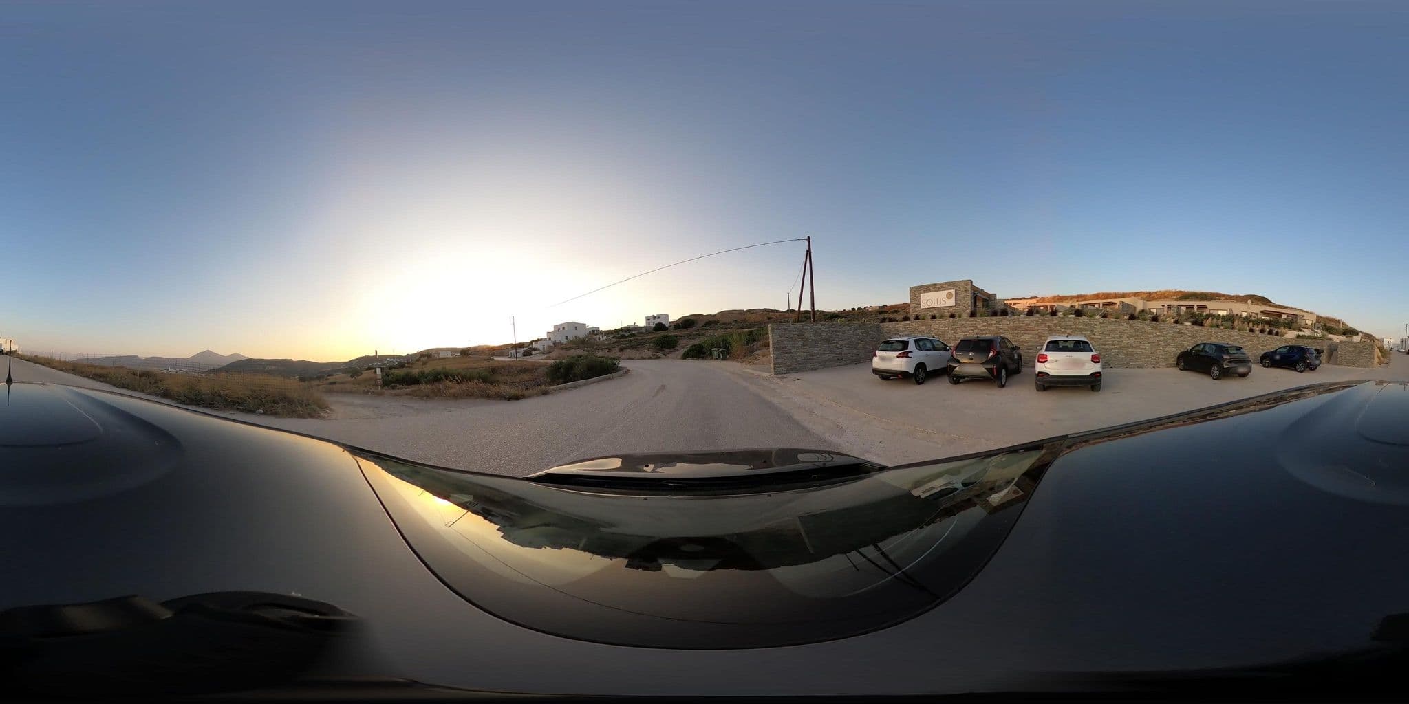 Street view near Solus Suites Milos, Adámas — © katagrafes (CC BY-SA · Mapillary)