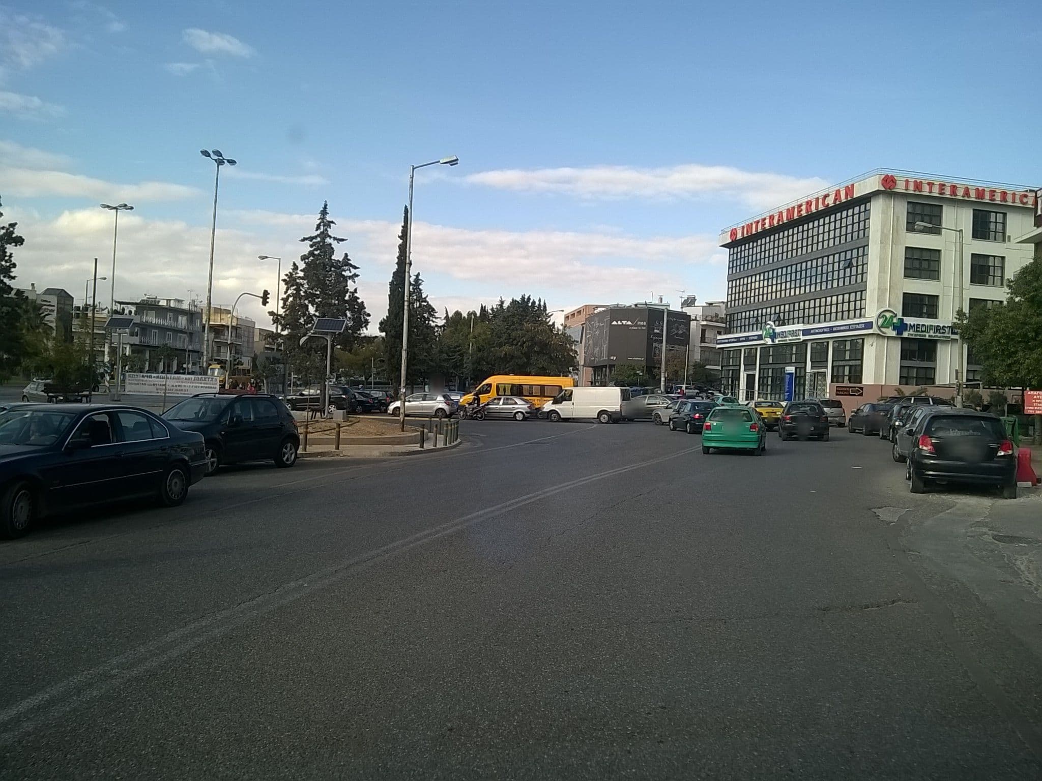 Street view near X Hotel Salem, Argyroúpoli — © steve7 (CC BY-SA · Mapillary)