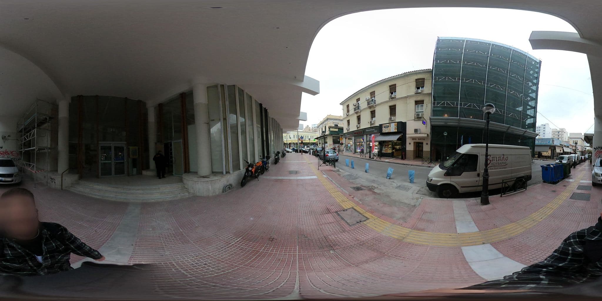 Street view near Electra Hotel Piraeus, Piraeus — © efikour (CC BY-SA · Mapillary)