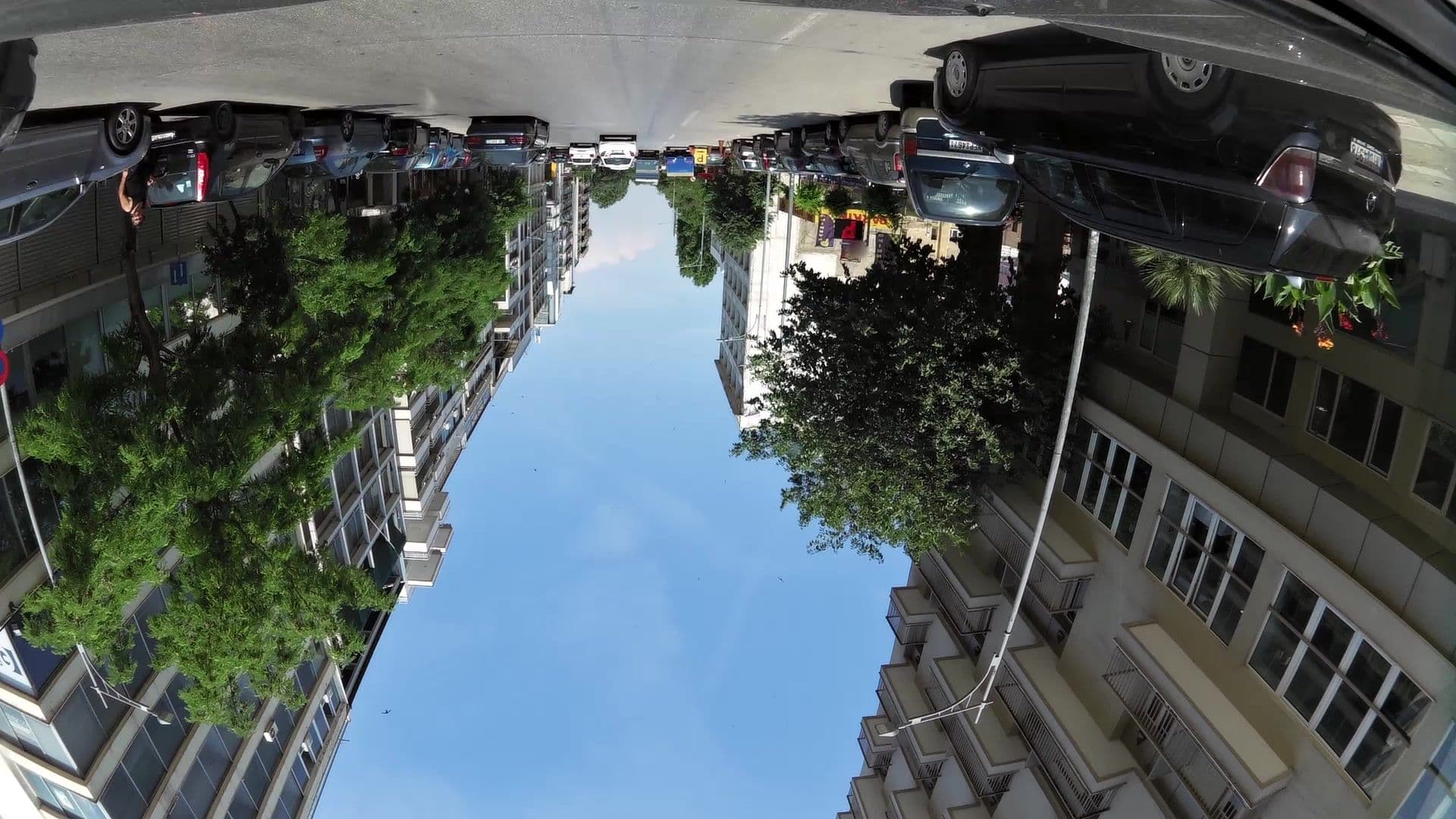 Street view near Astoria Hotel Thessaloniki, Thessaloníki — © kaartcam (CC BY-SA · Mapillary)