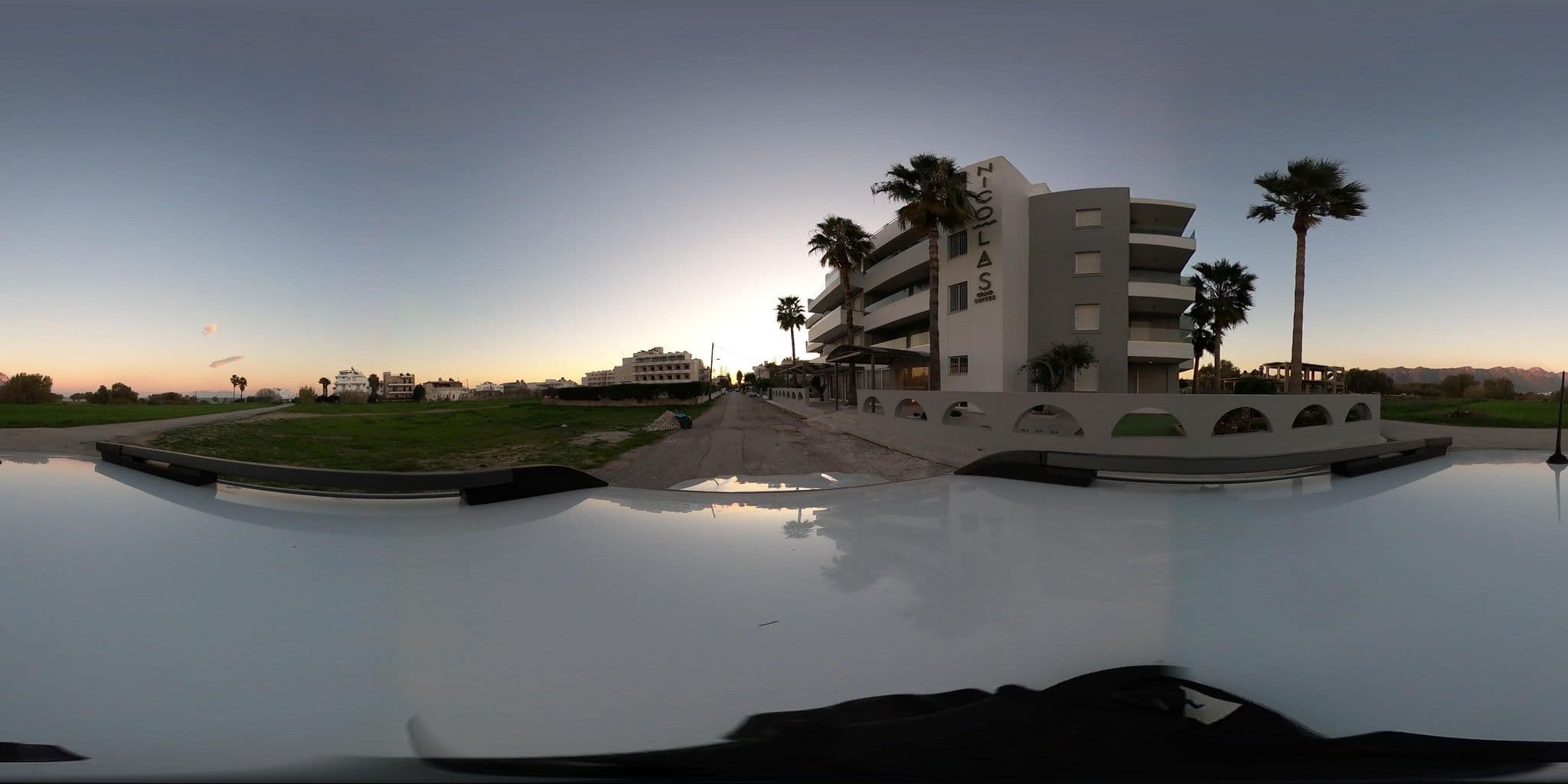 Street view near Nicolas Grand Suites, Adults Only 16+, Kardámaina — © RoikosSA (CC BY-SA · Mapillary)