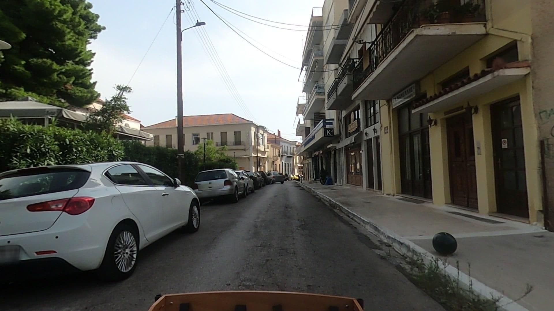 Street view near K2 Suites, Kalamata — © efikour (CC BY-SA · Mapillary)