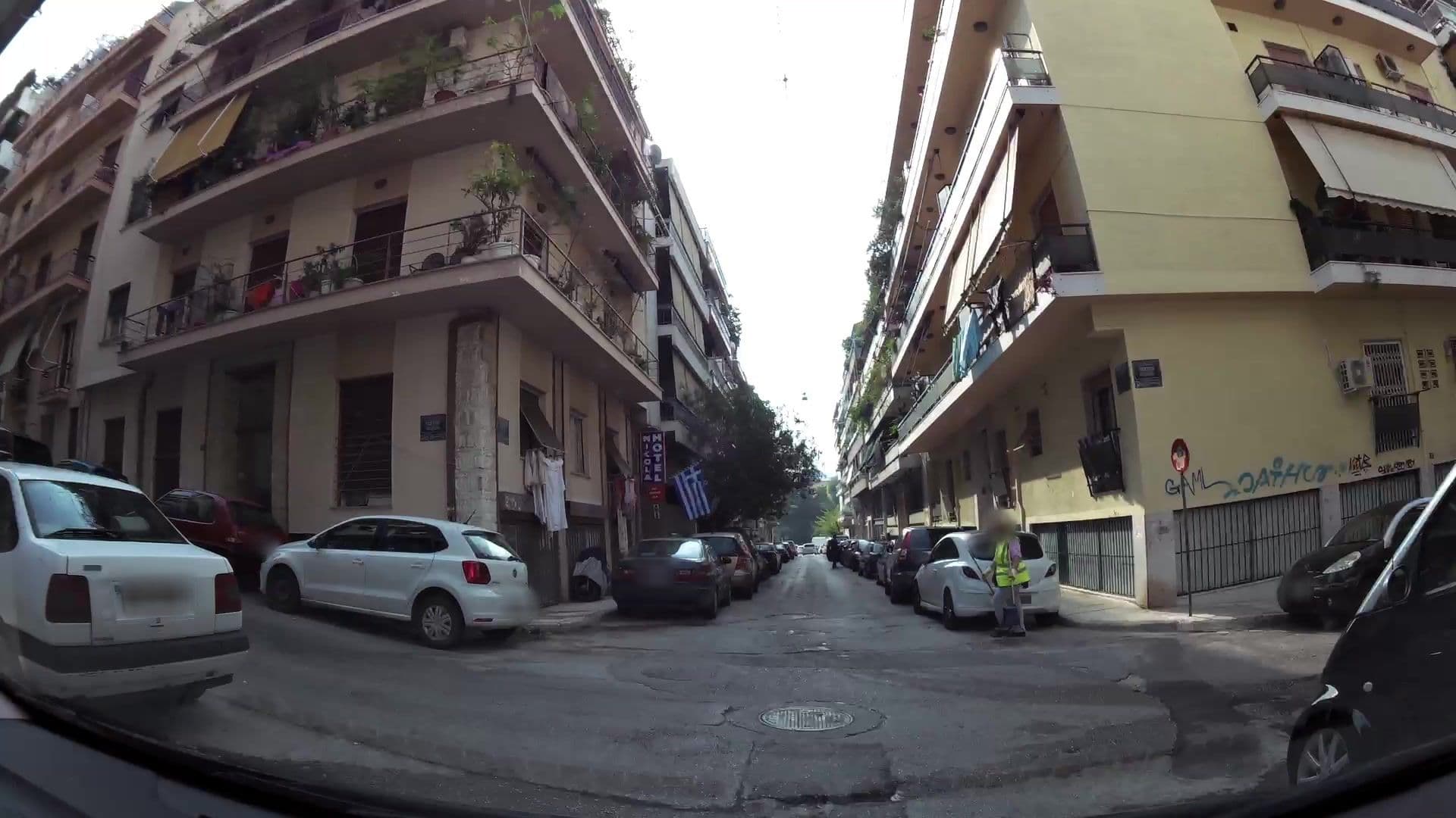 Street view near Nicola Hotel, Kipséli — © kaartcam (CC BY-SA · Mapillary)