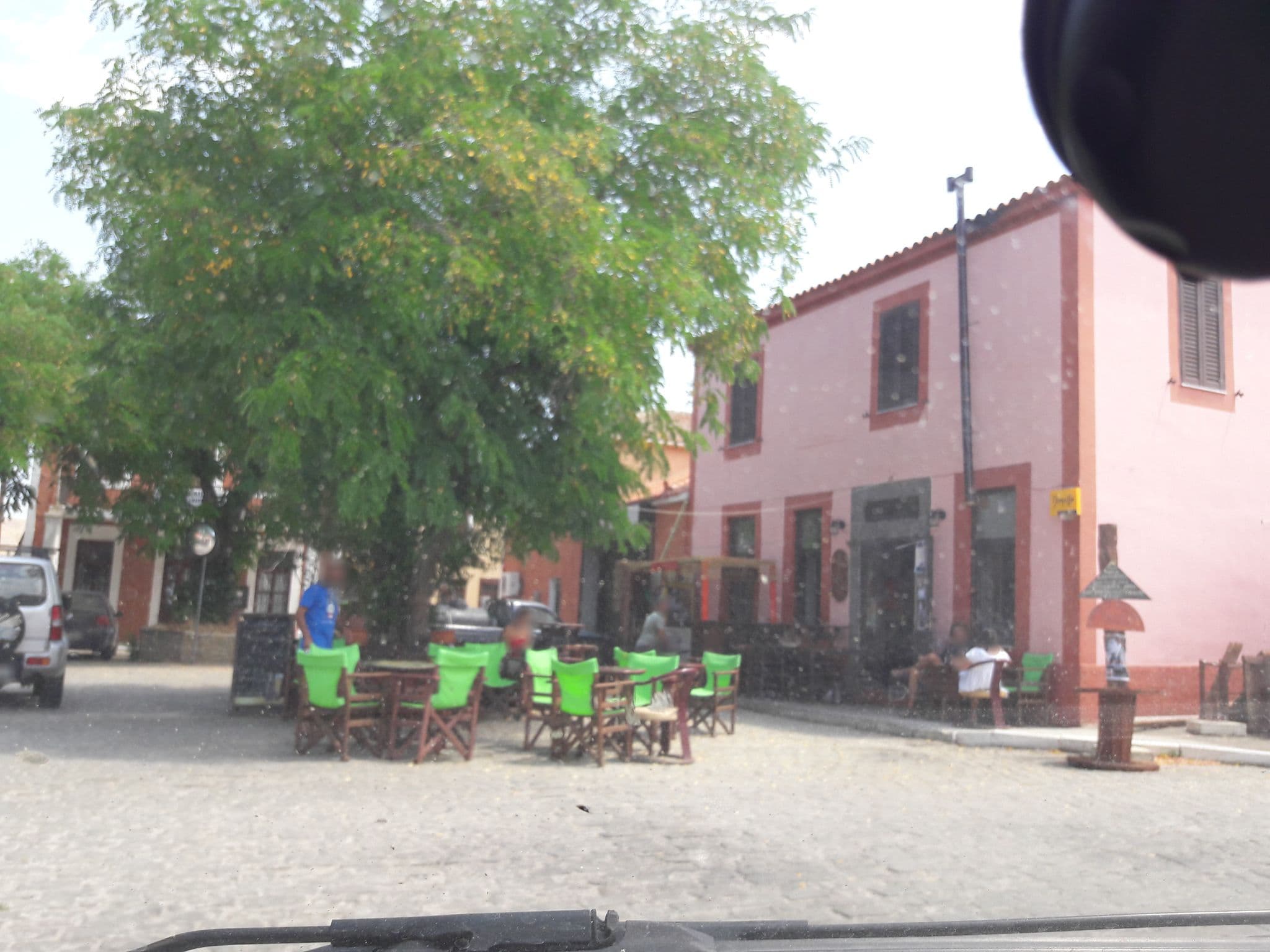 Street view near The Varos Residences Hotel, Atsikí — © giannis (CC BY-SA · Mapillary)