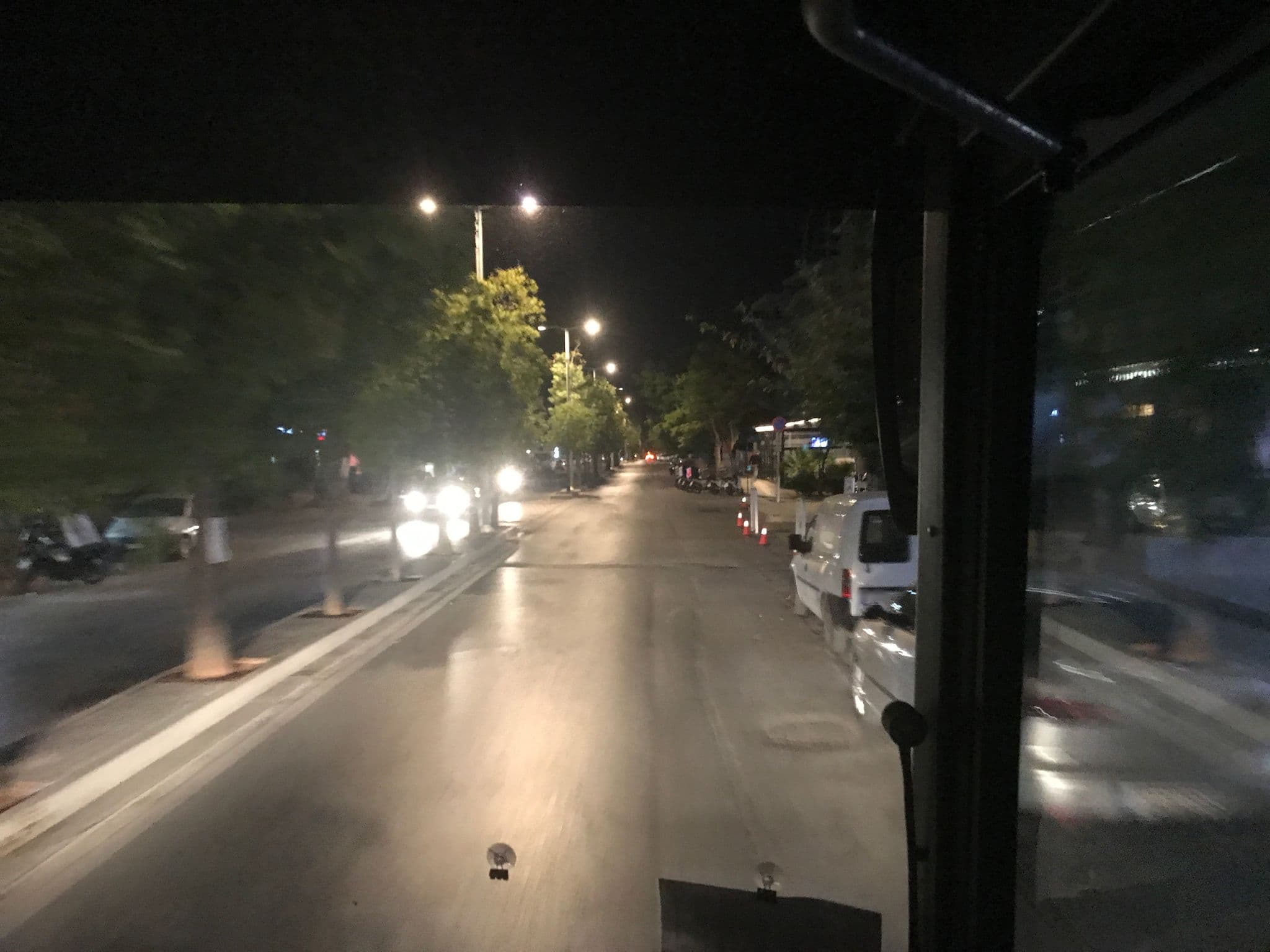 Street view near Galaxy Hotel Iraklio, Irákleion — © miguel_andrade (CC BY-SA · Mapillary)