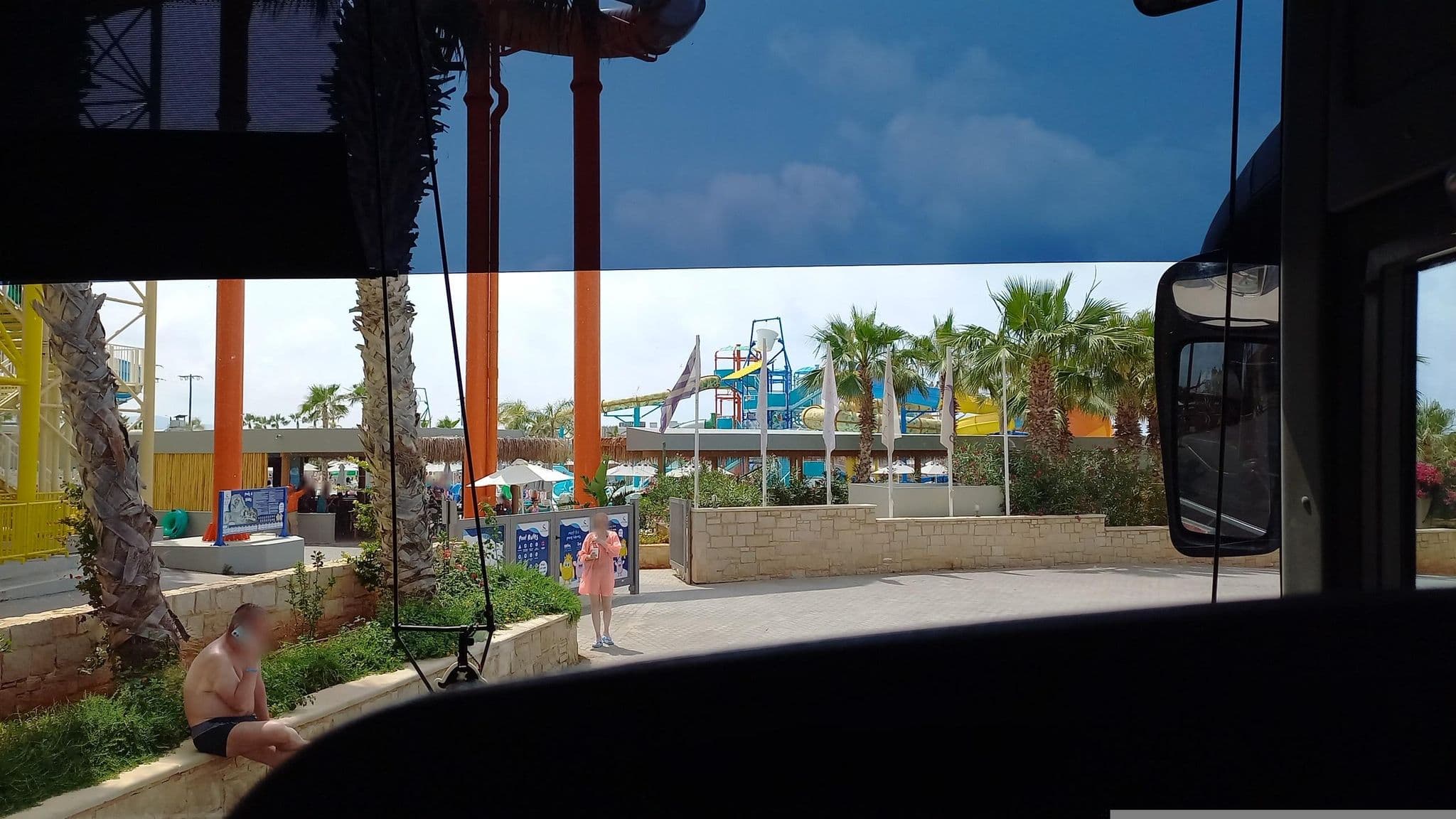 Street view near Stella Palace Aqua Park Resort, Káto Goúves — © ryhk (CC BY-SA · Mapillary)