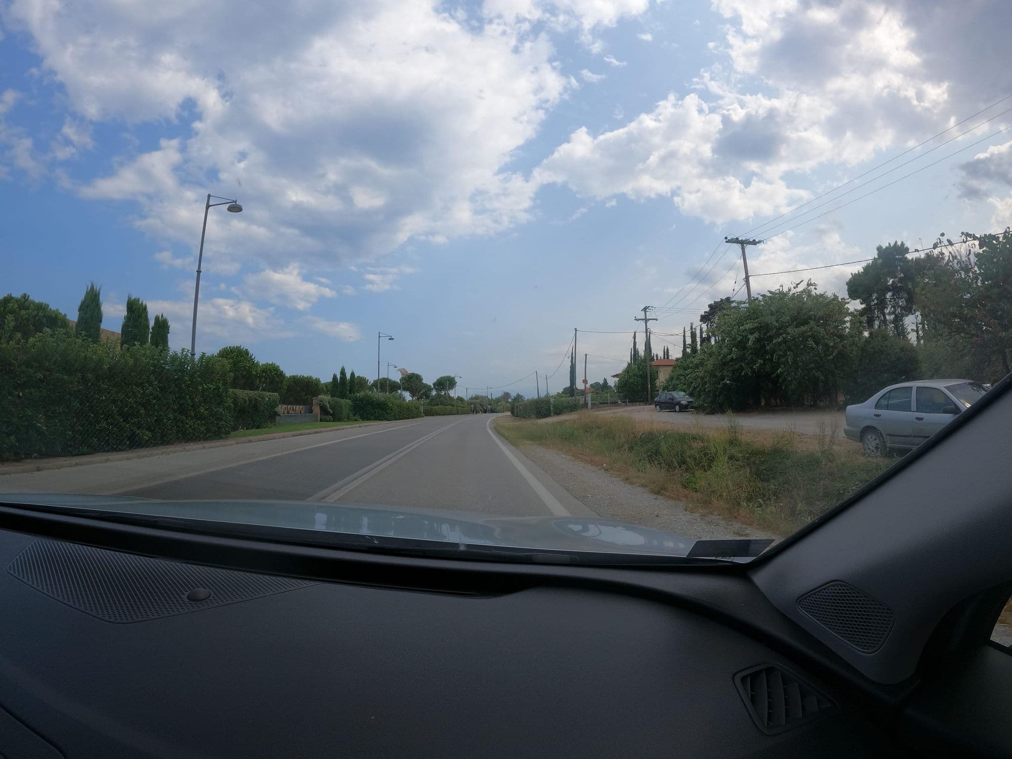 Street view near Cavo Olympo Luxury Hotel - Adult Only, Leptokaryá — © borovac (CC BY-SA · Mapillary)