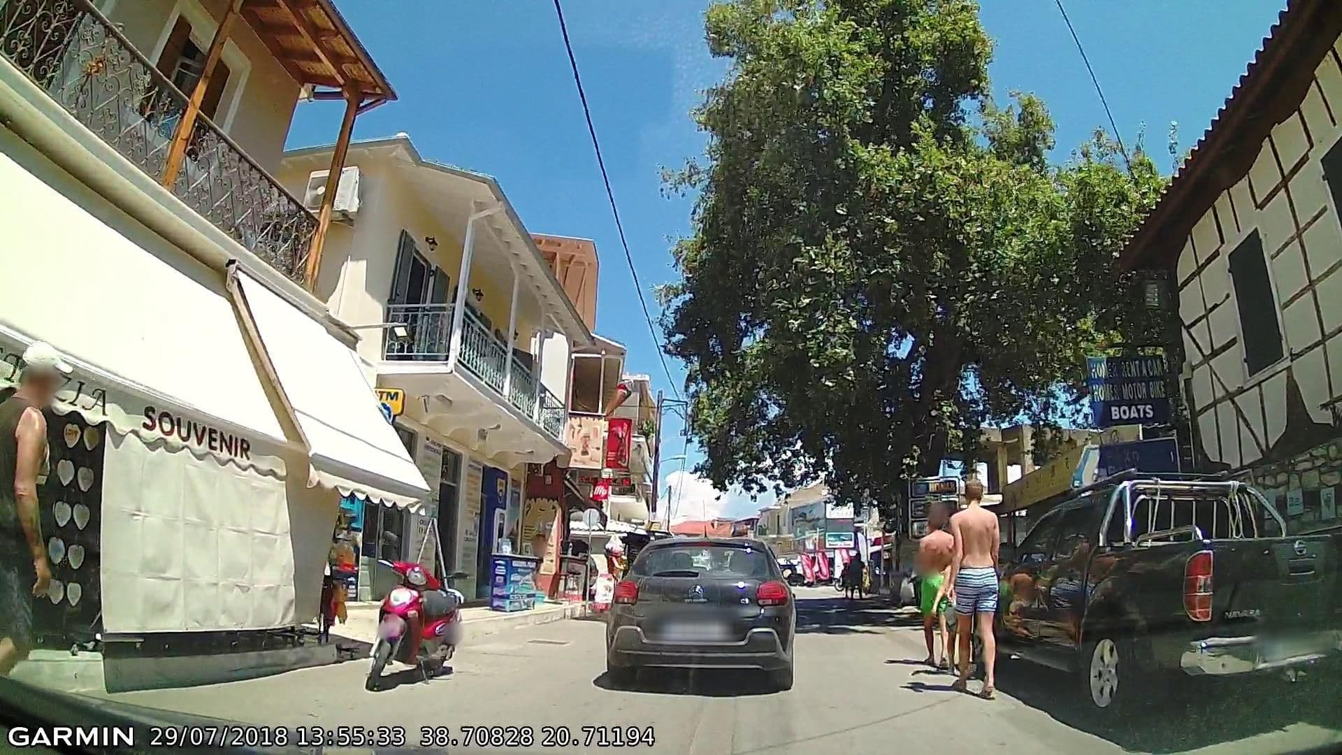 Street view near VK Luxury Suites, Nidhríon — © pppetros (CC BY-SA · Mapillary)