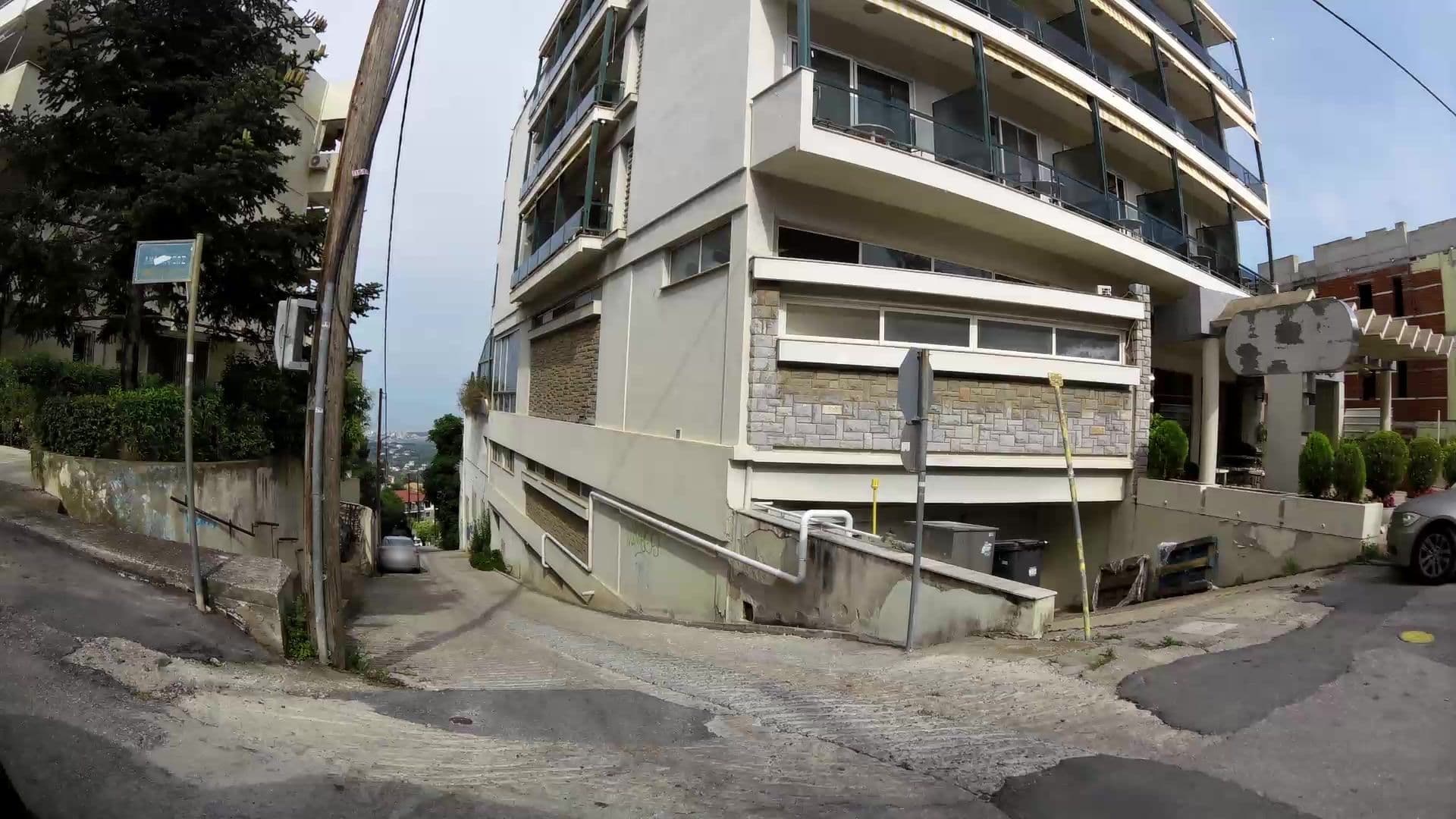 Street view near Hotel Panorama Thessaloniki, Panórama — © kaartcam (CC BY-SA · Mapillary)