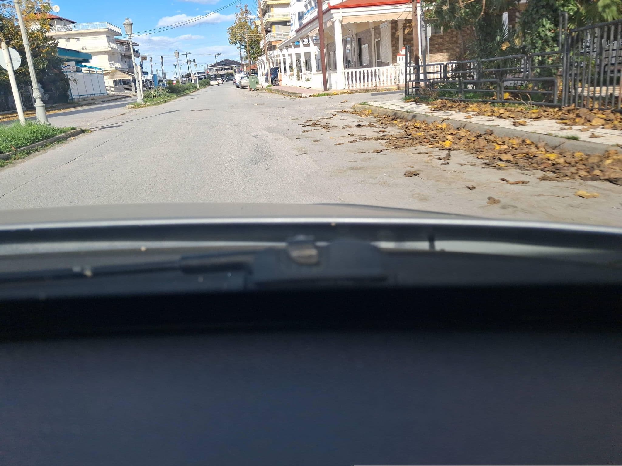 Street view near Nepheli Apartments & Studios, Paralia Katerini, Perístasi — © karitsa_street_view2 (CC BY-SA · Mapillary)