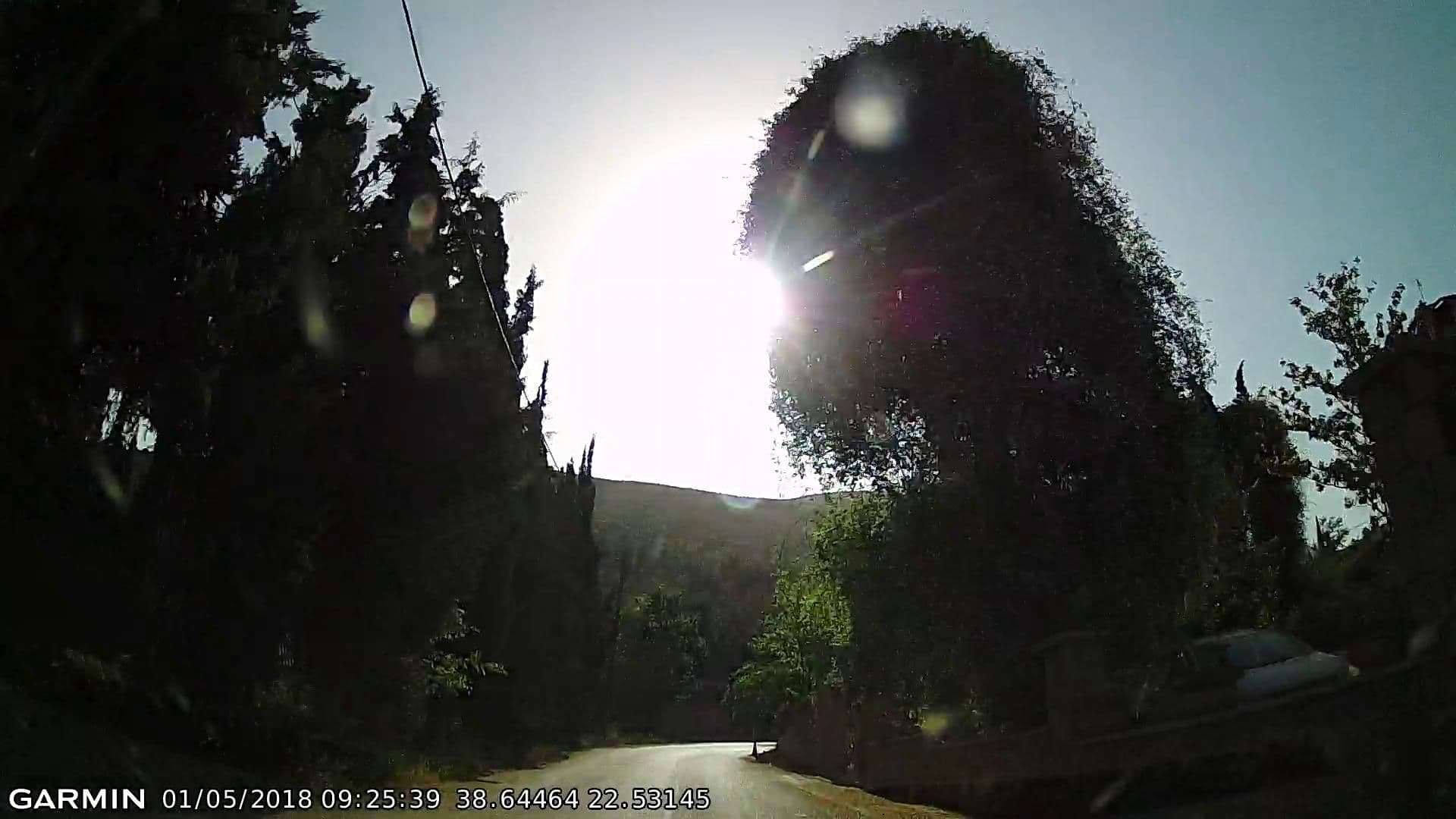 Street view near Hotel Polydrossos, Polídhrosos — © pppetros (CC BY-SA · Mapillary)