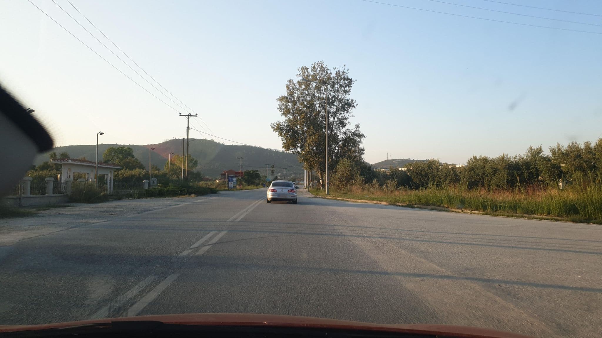 Street view near Hotel Palmera, Sárti — © yannakis (CC BY-SA · Mapillary)
