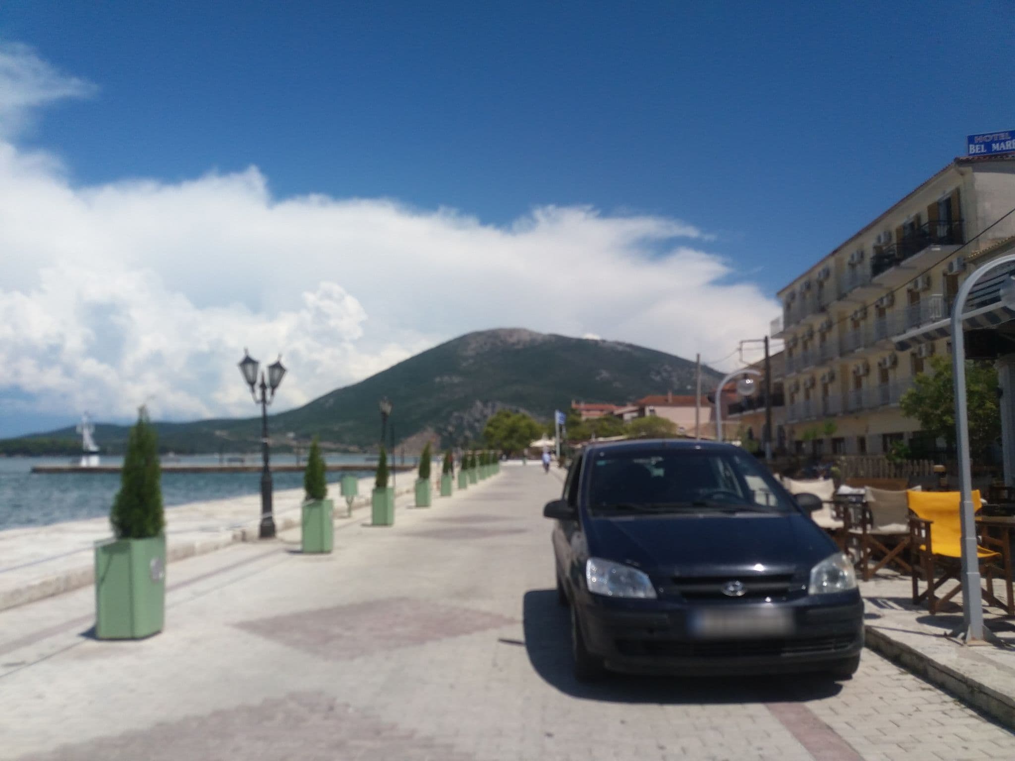 Street view near SeaFront Stone Suites, Vónitsa — © altsil (CC BY-SA · Mapillary)