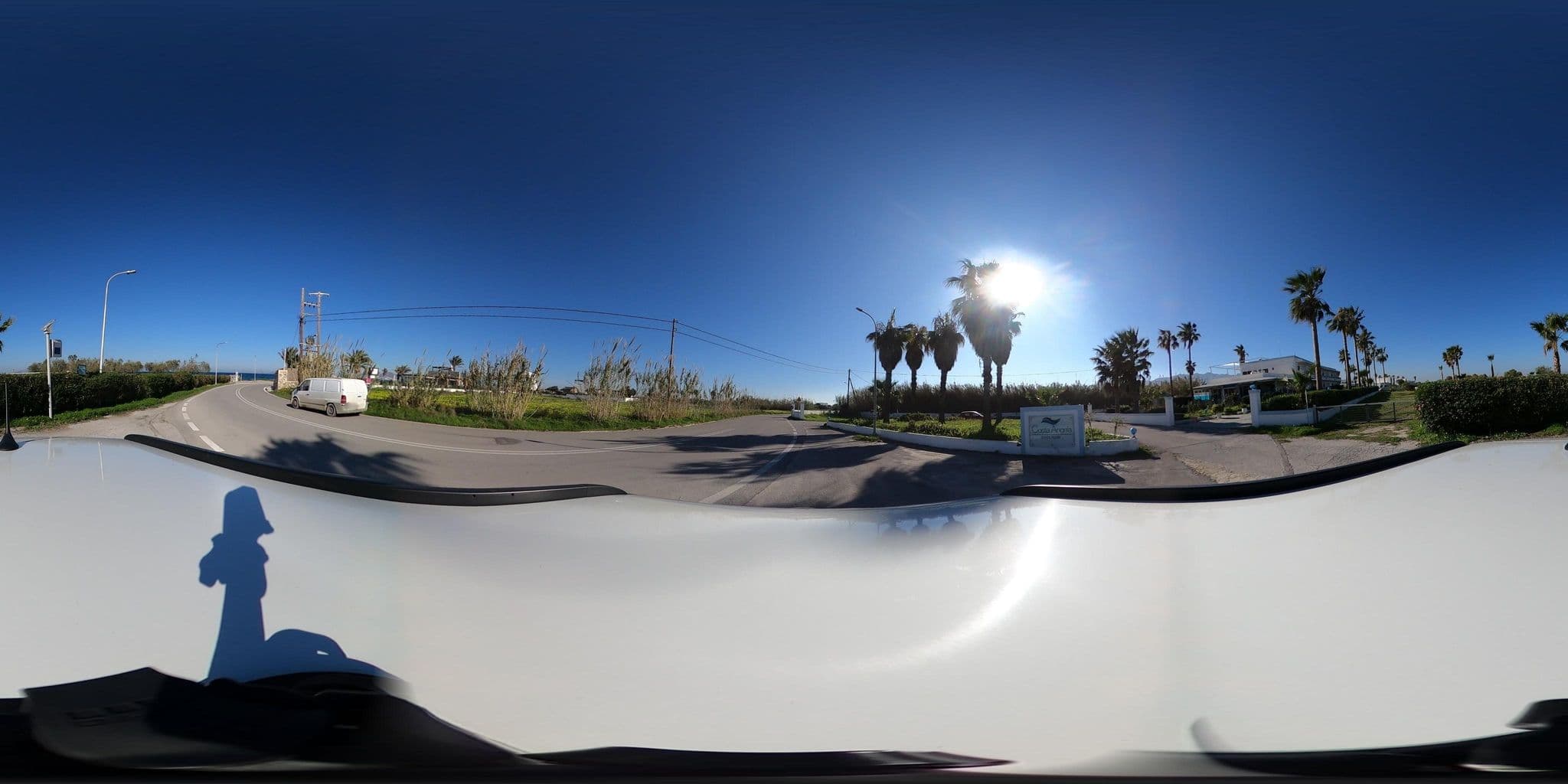 Street view near Costa Angela Seaside Resort, Kos — © RoikosSA (CC BY-SA · Mapillary)