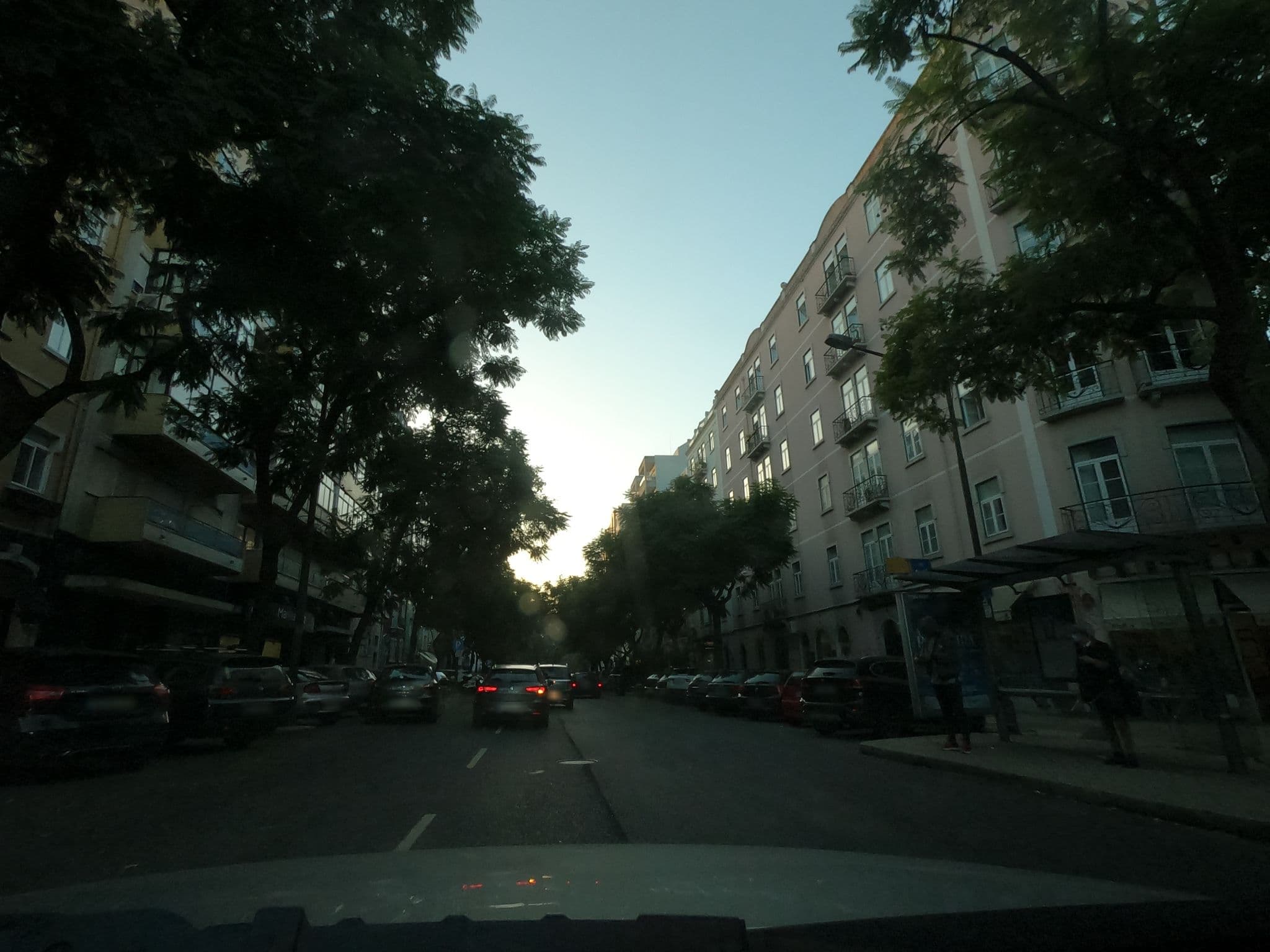 Street view near Hotel Principe Lisboa, São Sebastião da Pedreira — © filohipo (CC BY-SA · Mapillary)