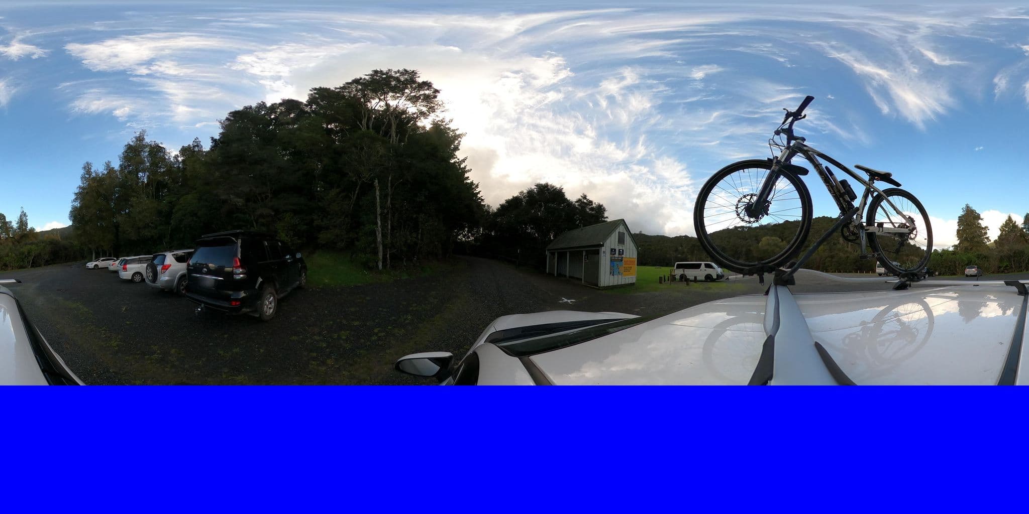 Street view near Upper Mangatawhiri Campsite, Clevedon — © ralley (CC BY-SA · Mapillary)