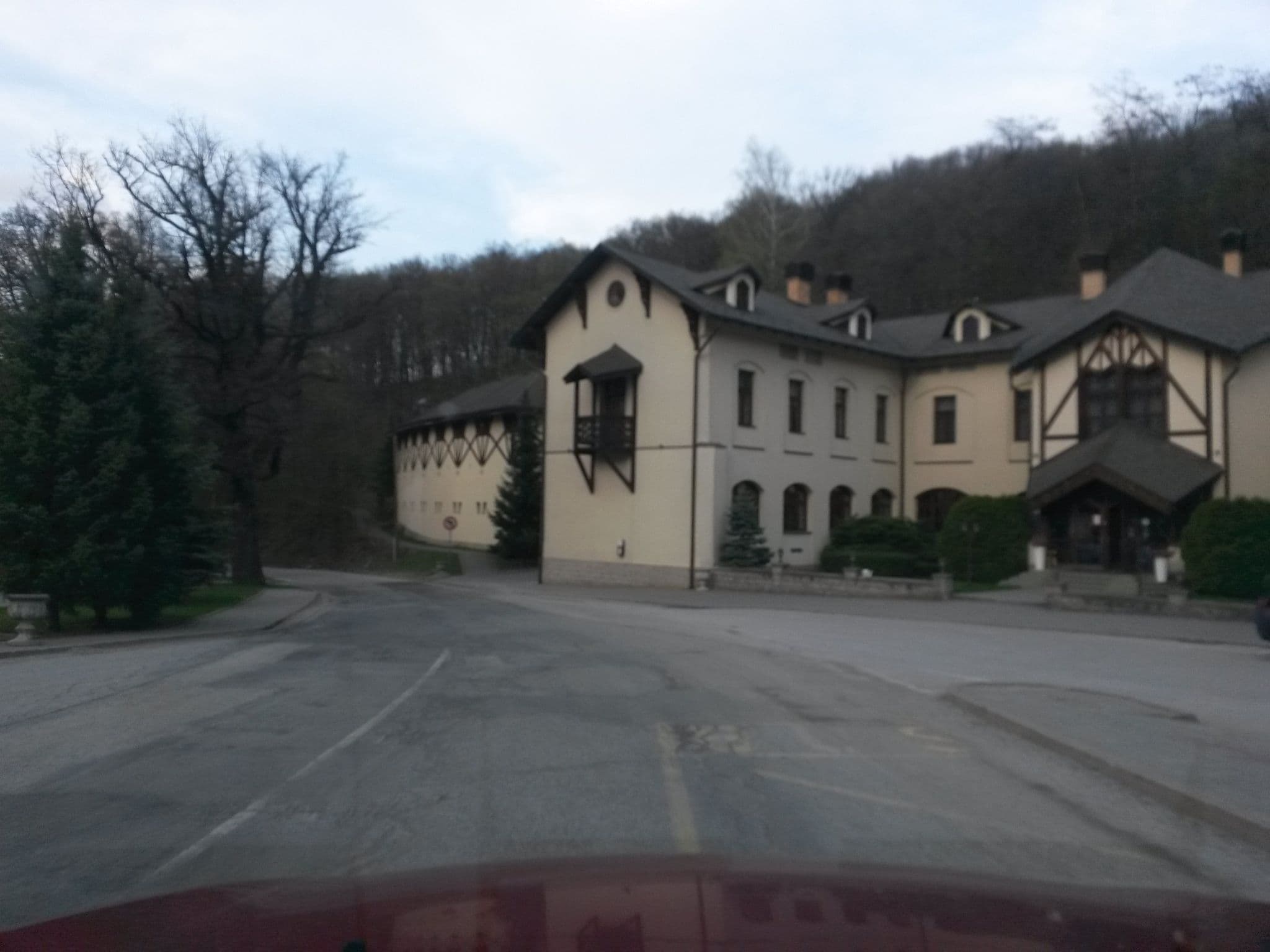 Street view near Hotel Bankov Košice, Kavečany — © pavolg (CC BY-SA · Mapillary)