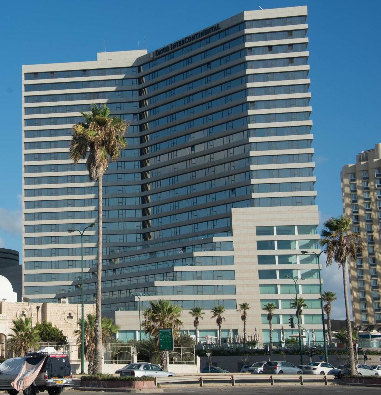 InterContinental David Tel Aviv by IHG (via Wikimedia Commons, CC BY 2.0)