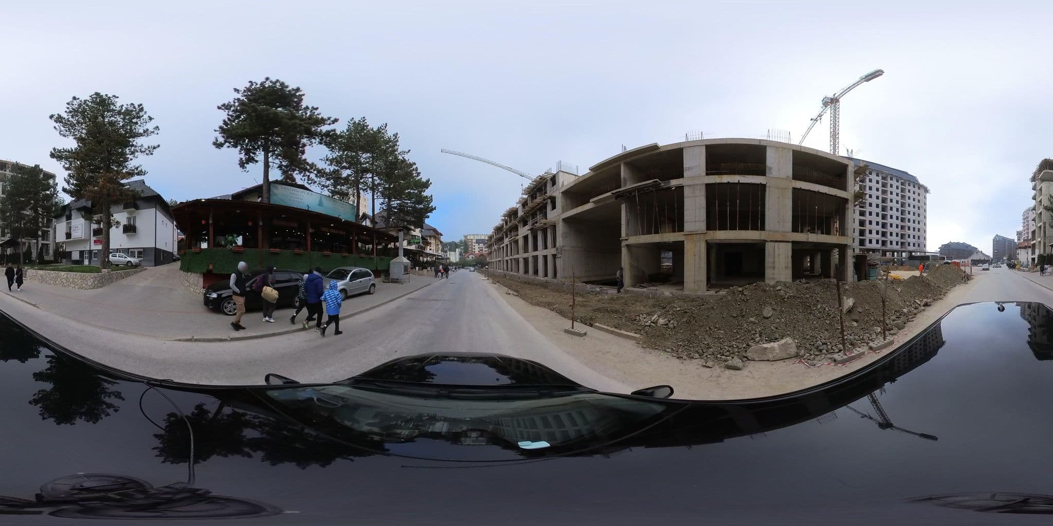 Street view near One Luxury Suites Akustik, Zlatibor — © brackone (CC BY-SA · Mapillary)