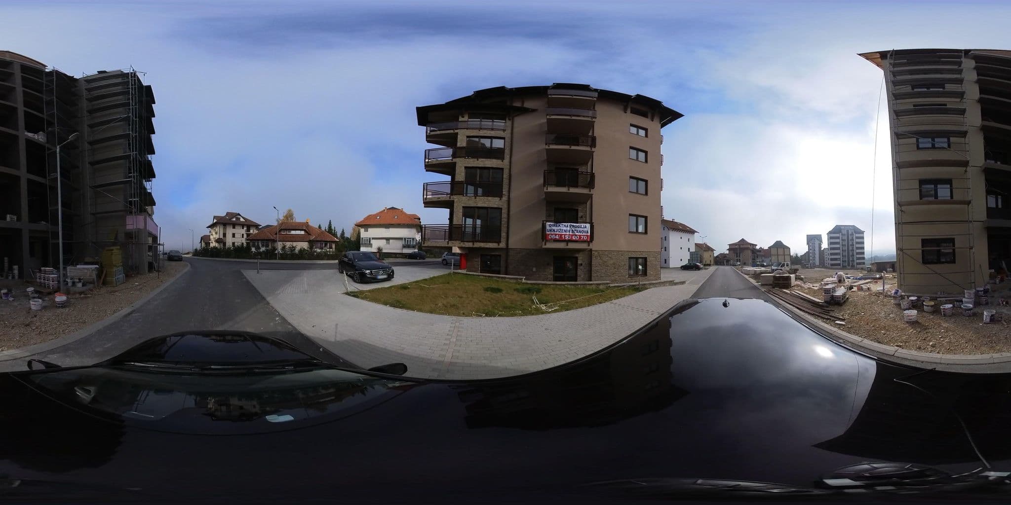 Street view near Grand Residence Zlatibor, Zlatibor — © brackone (CC BY-SA · Mapillary)