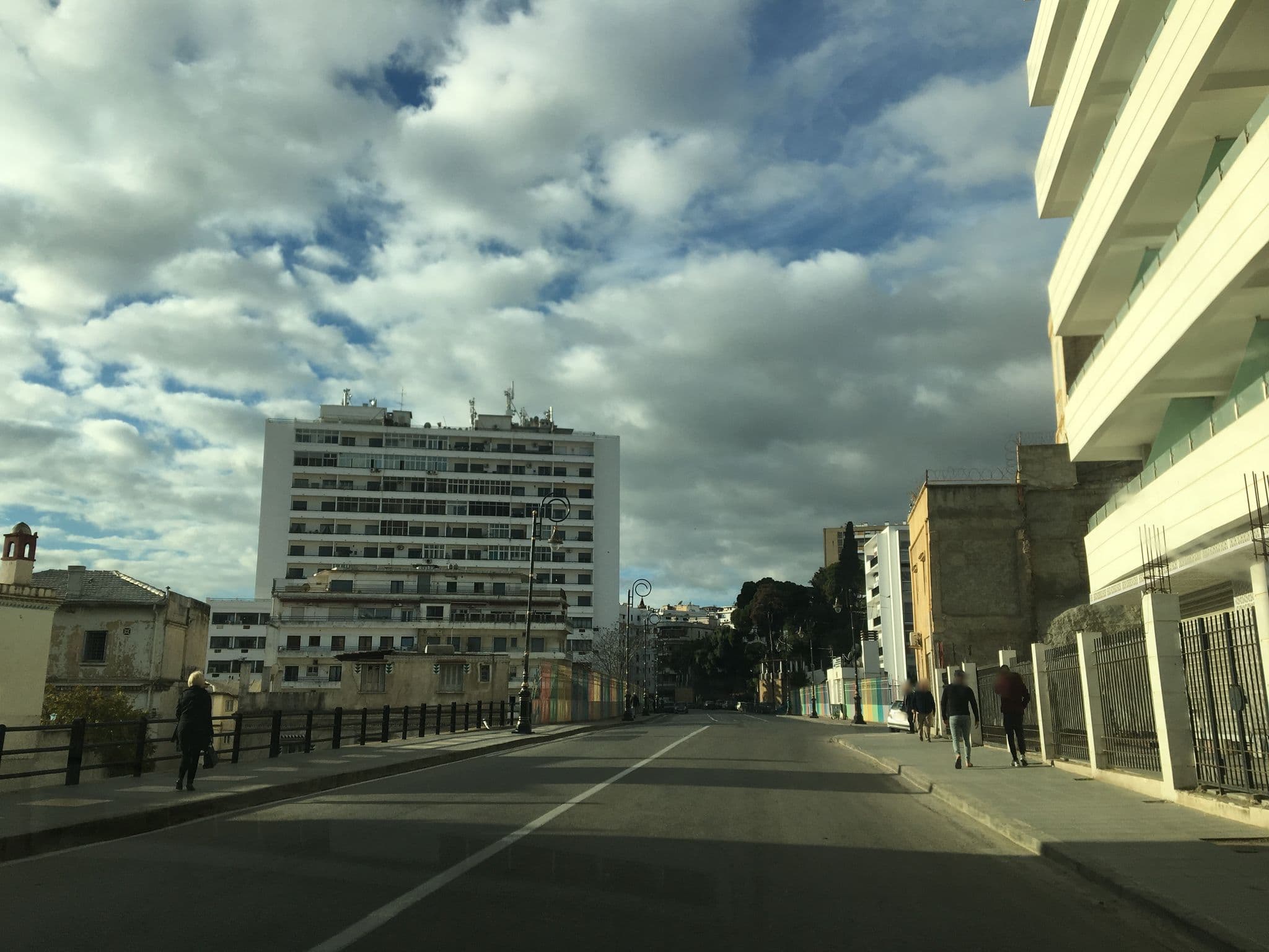 Street view near Hotel Ralf, Algiers — © daoudyezri (CC BY-SA · Mapillary)