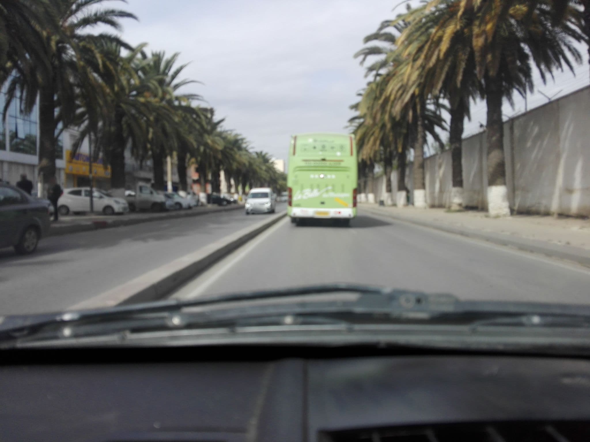 Street view near Hotel Best Night - Bab Ezzouar, Bab Ezzouar — © dehairi (CC BY-SA · Mapillary)