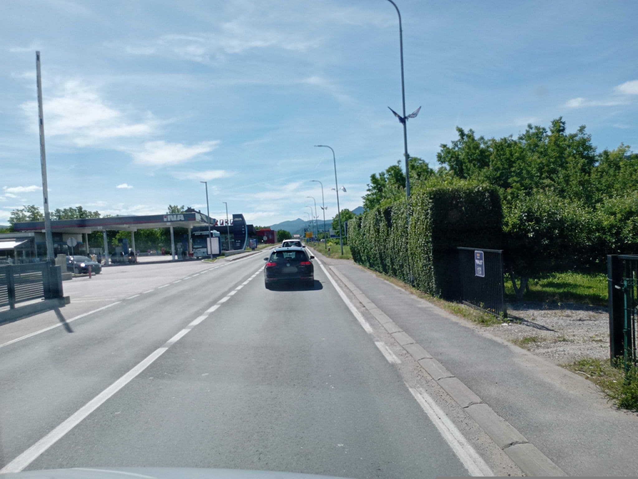 Street view near Motel FJ Bihać, Bihać — © atze02 (CC BY-SA · Mapillary)