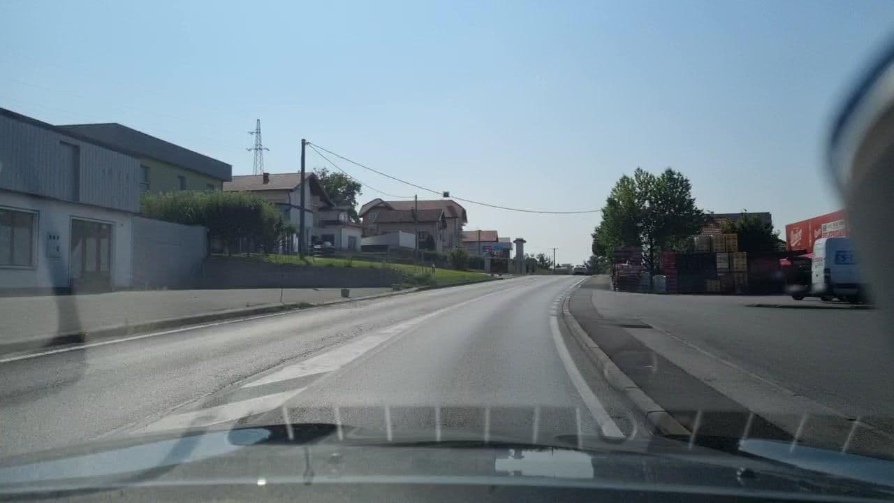 Street view near Bed & Breakfast Sedrvan, Cazin — © roadroid (CC BY-SA · Mapillary)