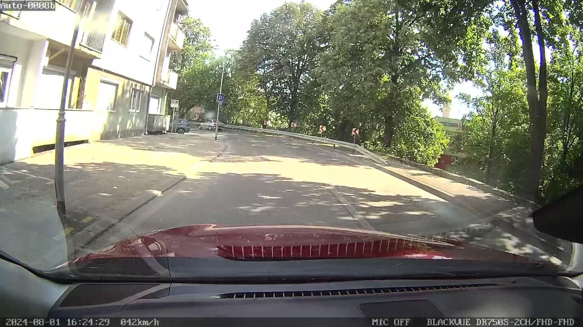 Street view near Motel Korzo, Bihać — © rdnnk (CC BY-SA · Mapillary)