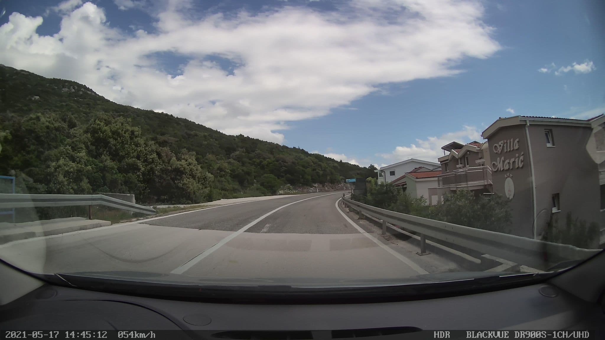Street view near villa Maric Neum, Neum — © brackone (CC BY-SA · Mapillary)