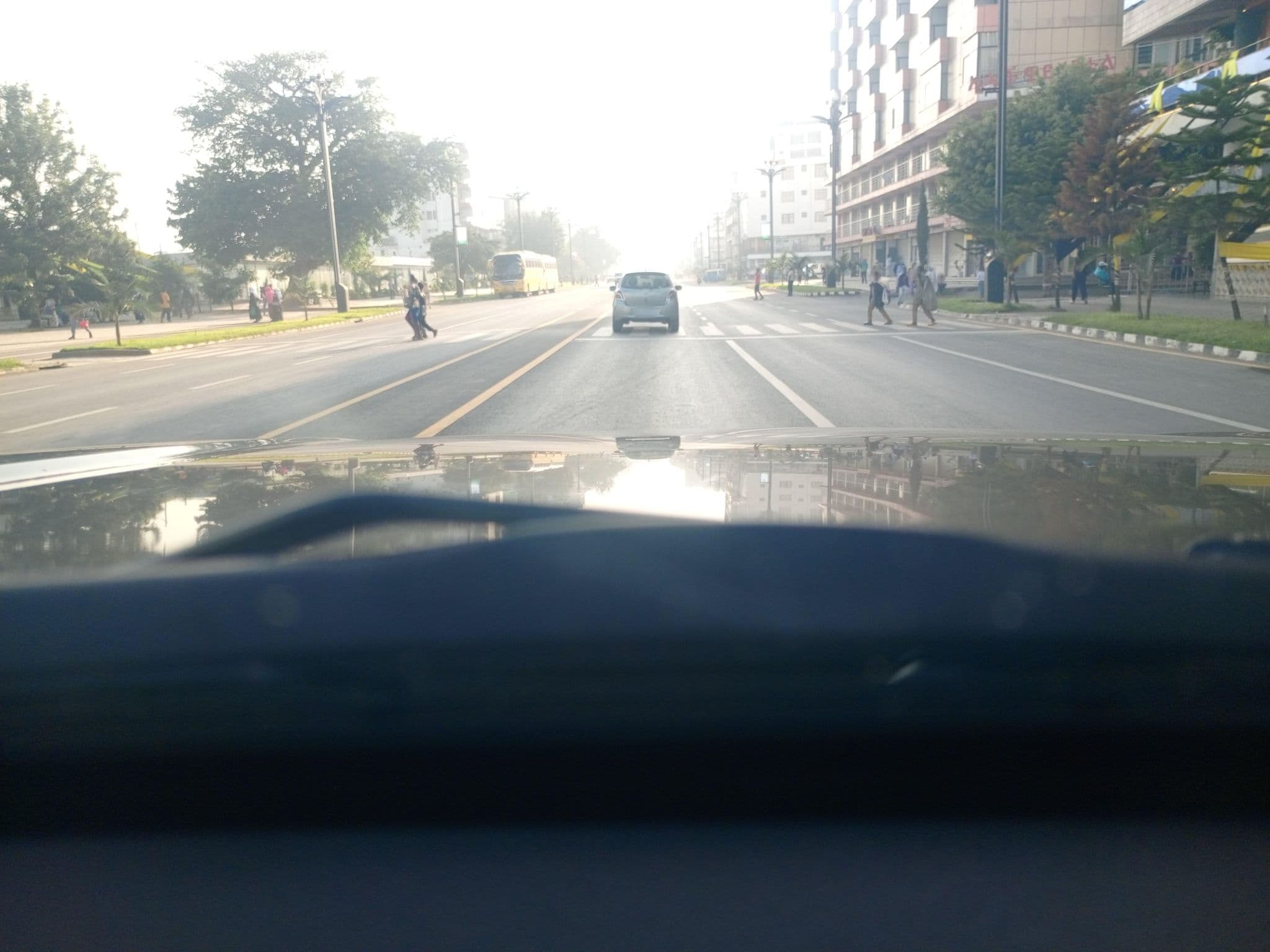 Street view near Meskerem Pension, Nazrēt — © Mekedes (CC BY-SA · Mapillary)