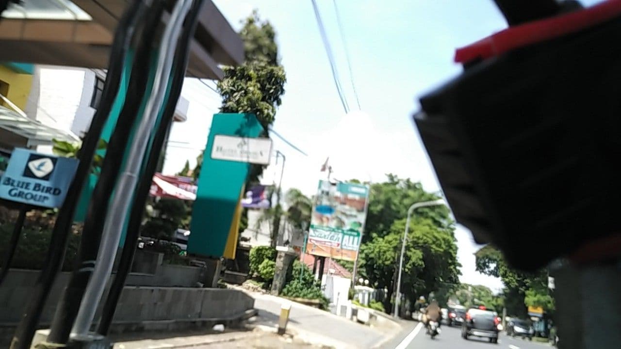 Street view near Hotel Gracia, Semarang
