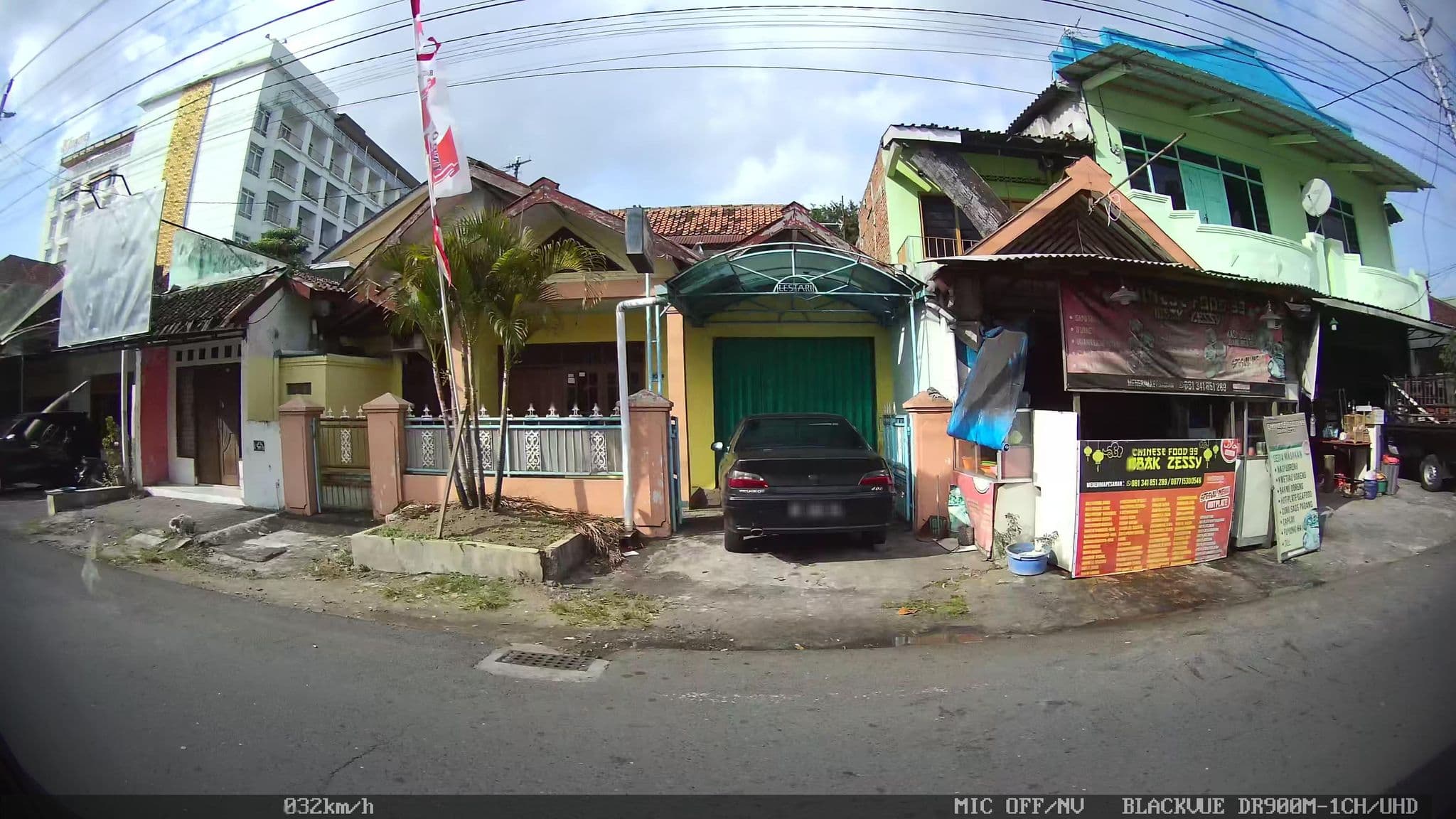 Street view near Hotel Puri Ganesha, Yogyakarta