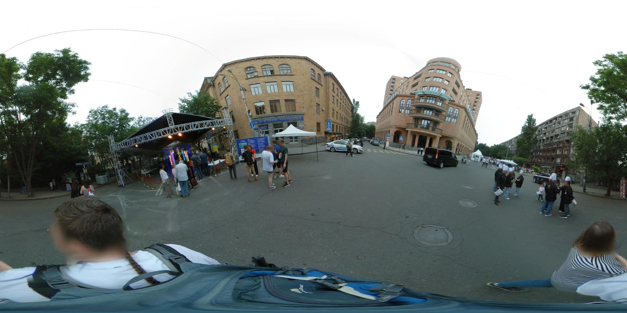 Street view near Mango Hostel / Mango Hospitality LLC, Kentron — © vlivyur (CC BY-SA · Mapillary)