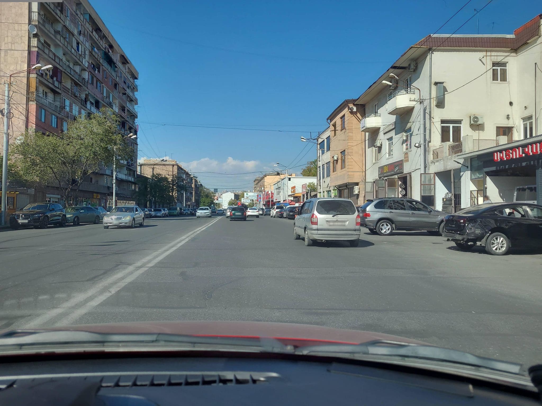 Street view near Sphera by Stellar Hotels, Erebuni — © noktoborus (CC BY-SA · Mapillary)