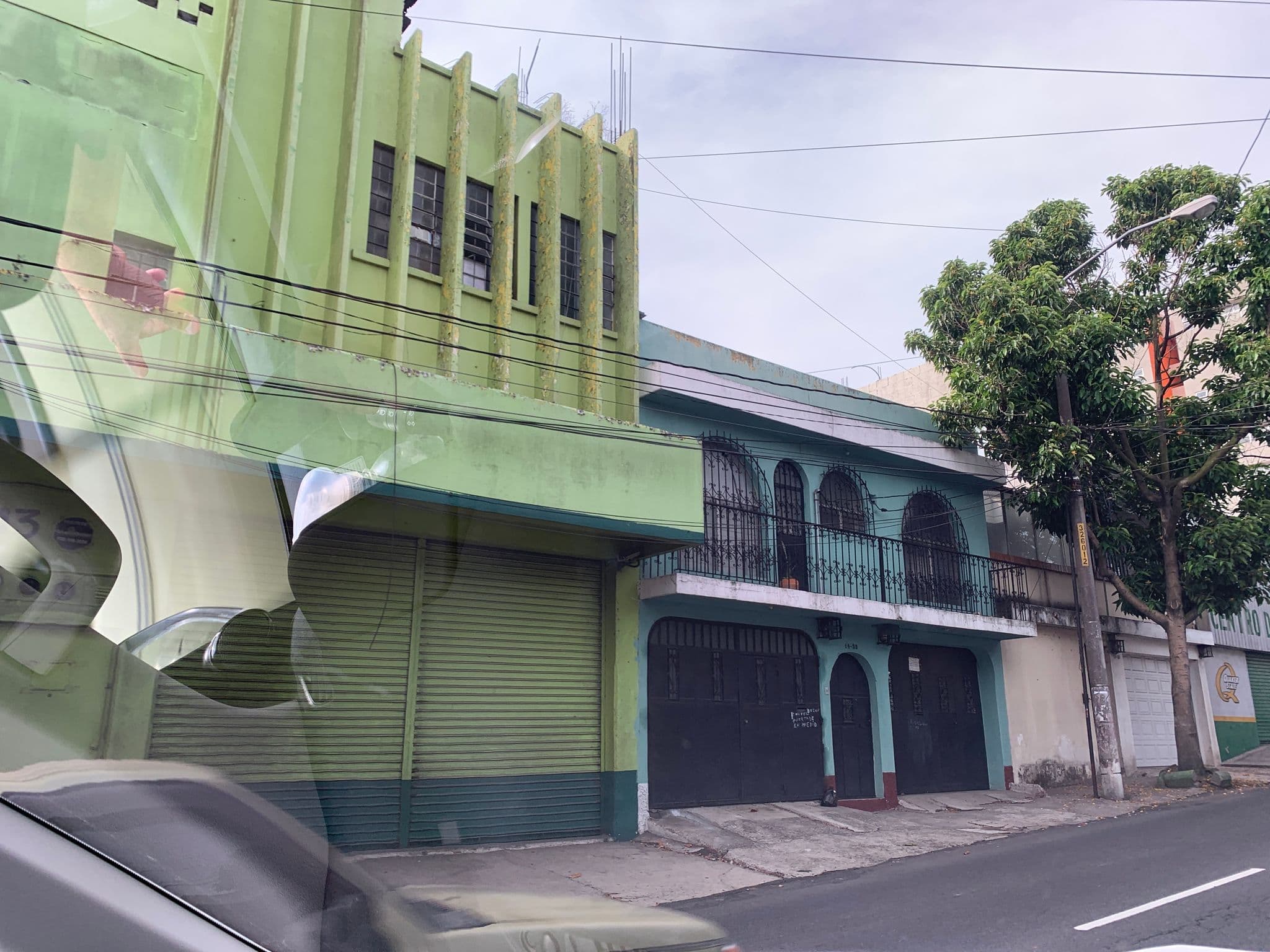 Street view near CASA MAGNOLIA, Guatemala City — © xiomaraleon (CC BY-SA · Mapillary)