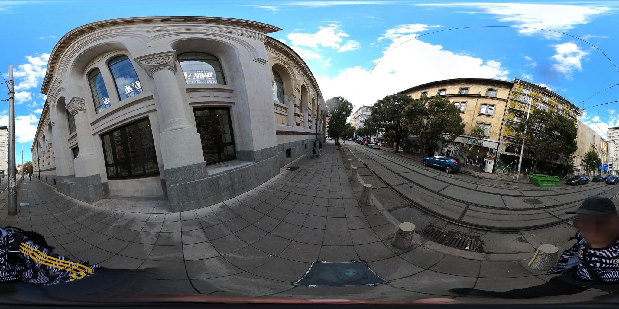 Street view near Maria Luisa by Introvert Hotels, Sofia — © alexanderbtodorov (CC BY-SA · Mapillary)