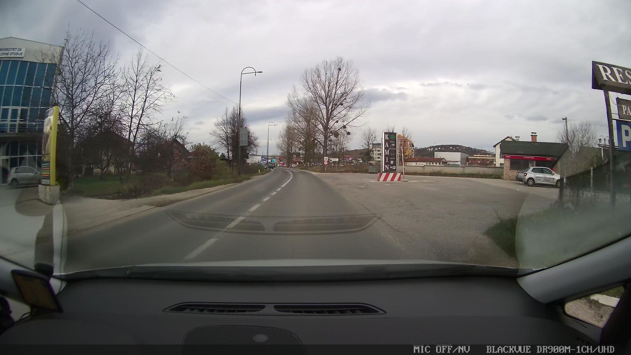Street view near Pansion Kamin, Sarajevo — © jthnz (CC BY-SA · Mapillary)