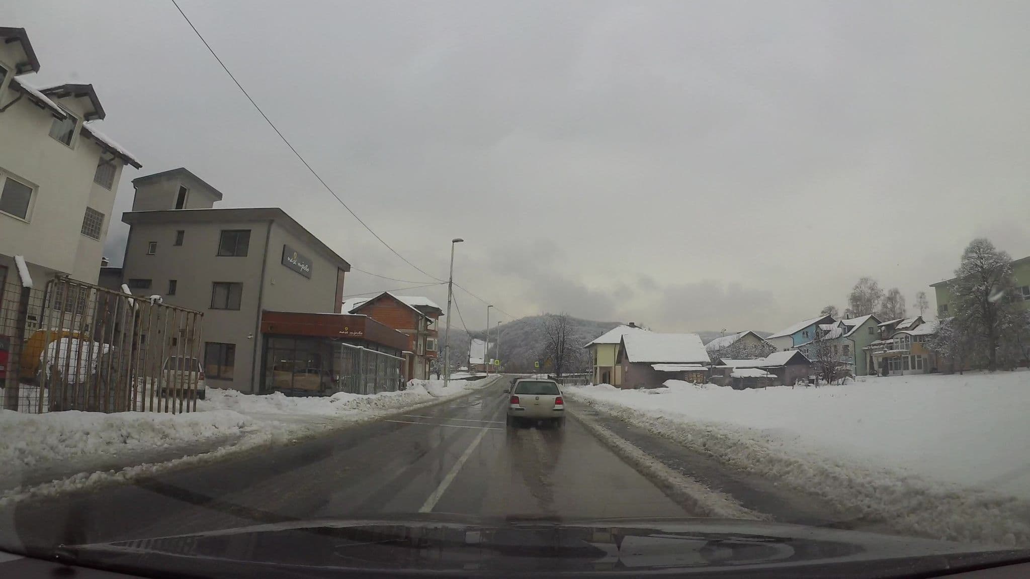 Street view near Apartments "Our Place" Sarajevo, Hadžići — © kaartcam (CC BY-SA · Mapillary)