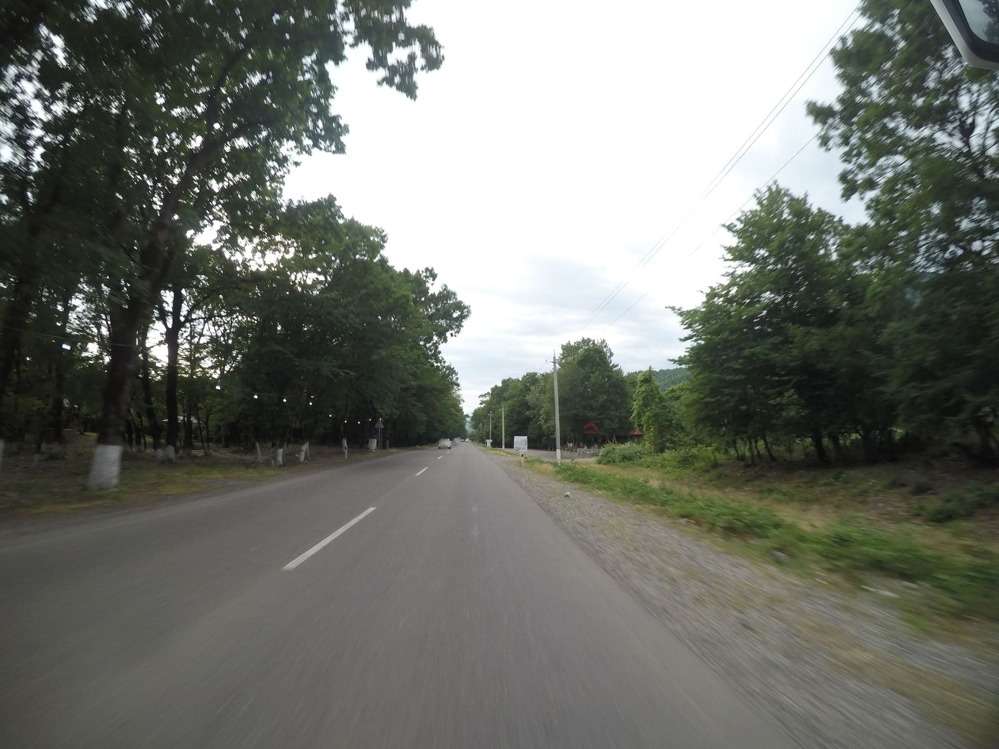 Street view near İsmayıllı Castle Resort & Spa Hotel, Ismayilli — © westbam (CC BY-SA · Mapillary)