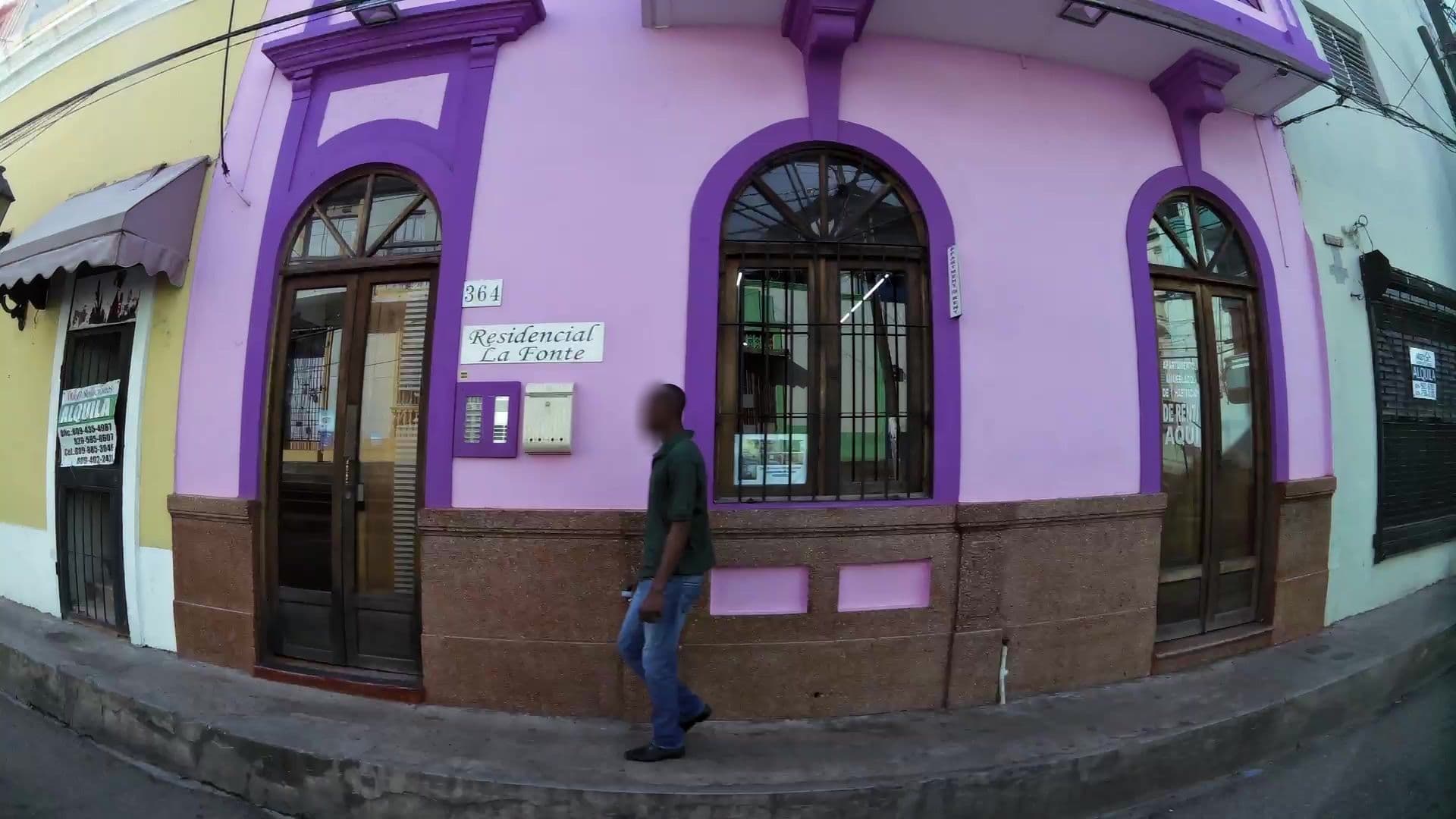 Street view near Residencial La Fonte, Santo Domingo — © kaartcam (CC BY-SA · Mapillary)