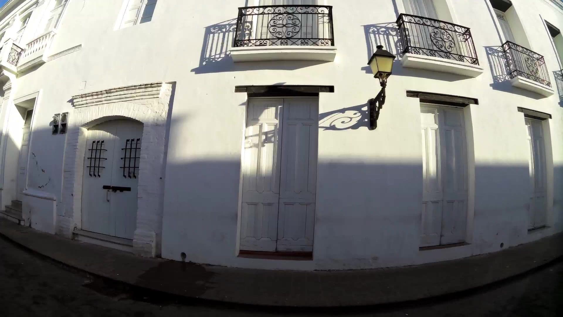 Street view near Blue Colonial Hotel Restaurant & Bar, Zona Colonial — © kaartcam (CC BY-SA · Mapillary)
