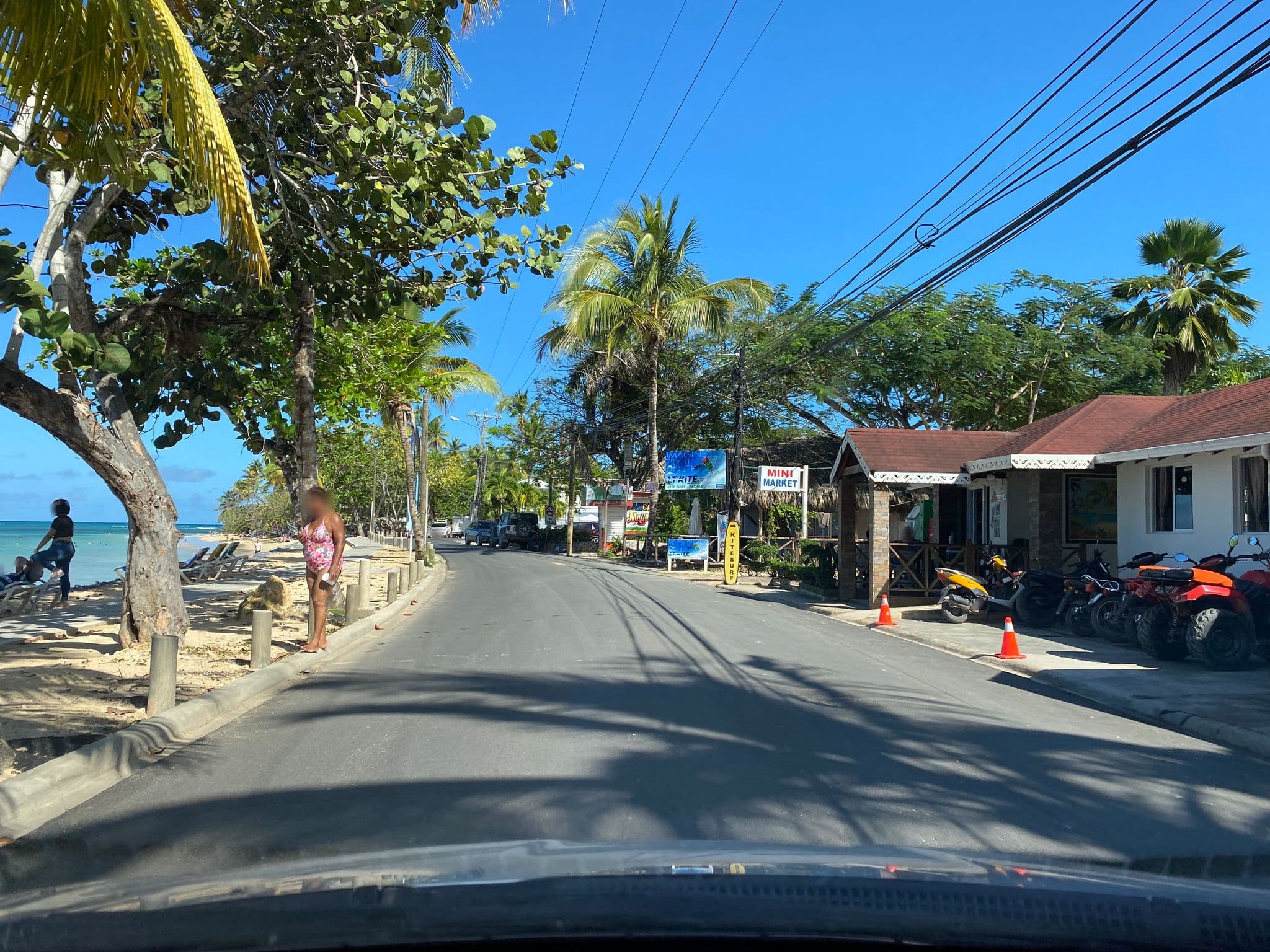 Street view near Solaz Boutique Hotel, Las Terrenas — © kaartcam (CC BY-SA · Mapillary)