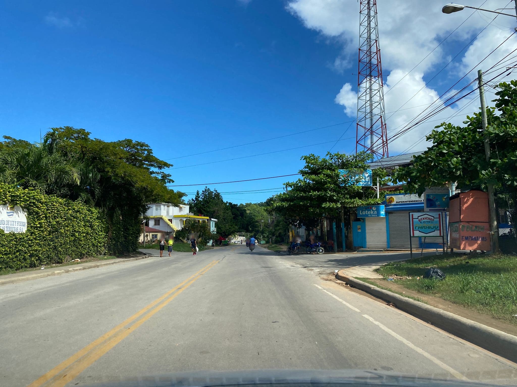 Street view near Wilkan Hotel, Las Terrenas — © kaartcam (CC BY-SA · Mapillary)