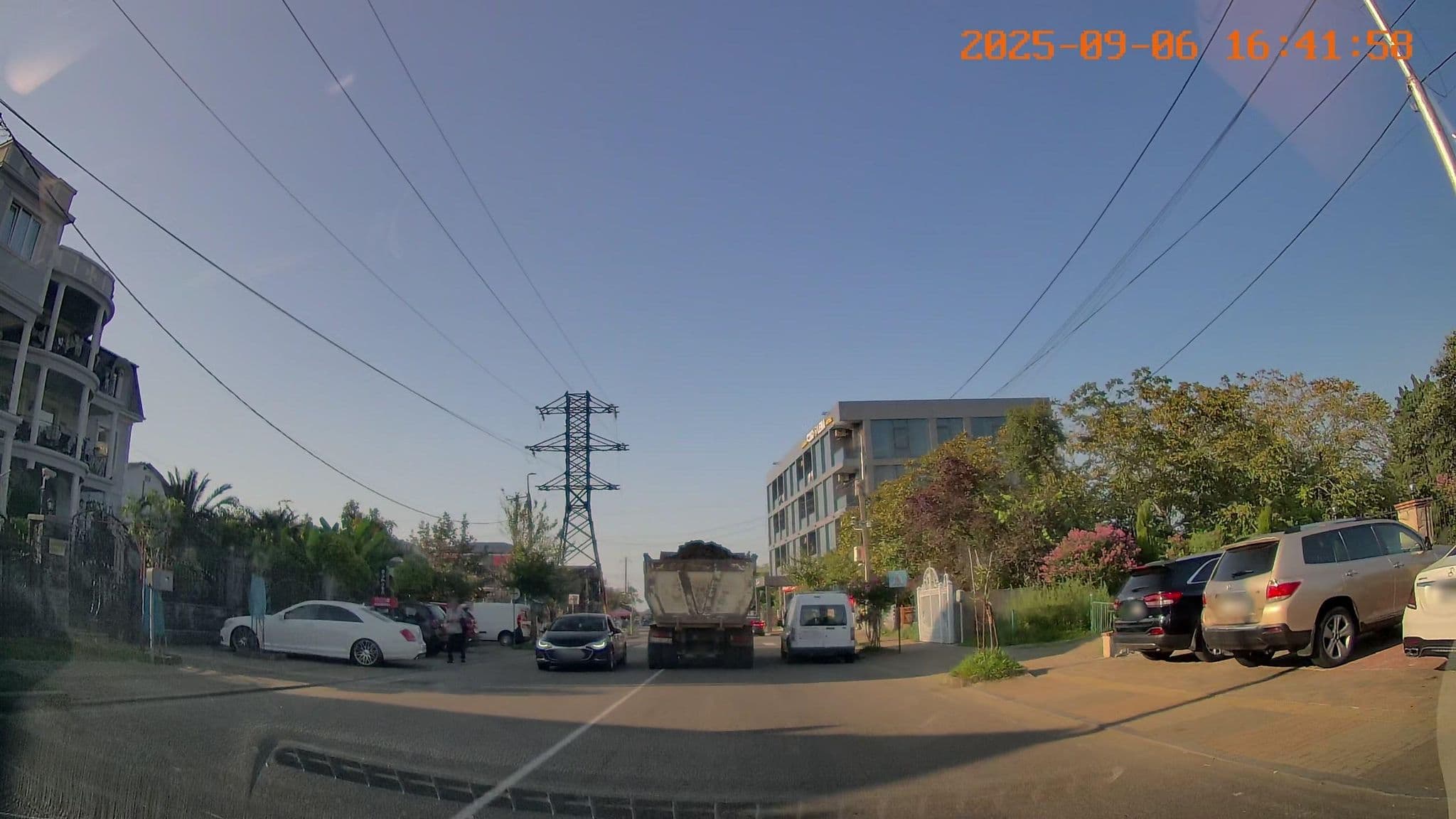 Street view near David's Guest House, Kobuleti — © bdgwl (CC BY-SA · Mapillary)