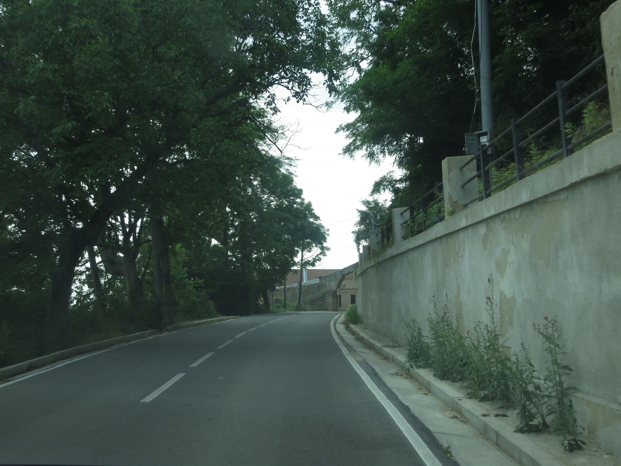 Street view near Hotel Maia, Sighnaghi — © lto (CC BY-SA · Mapillary)