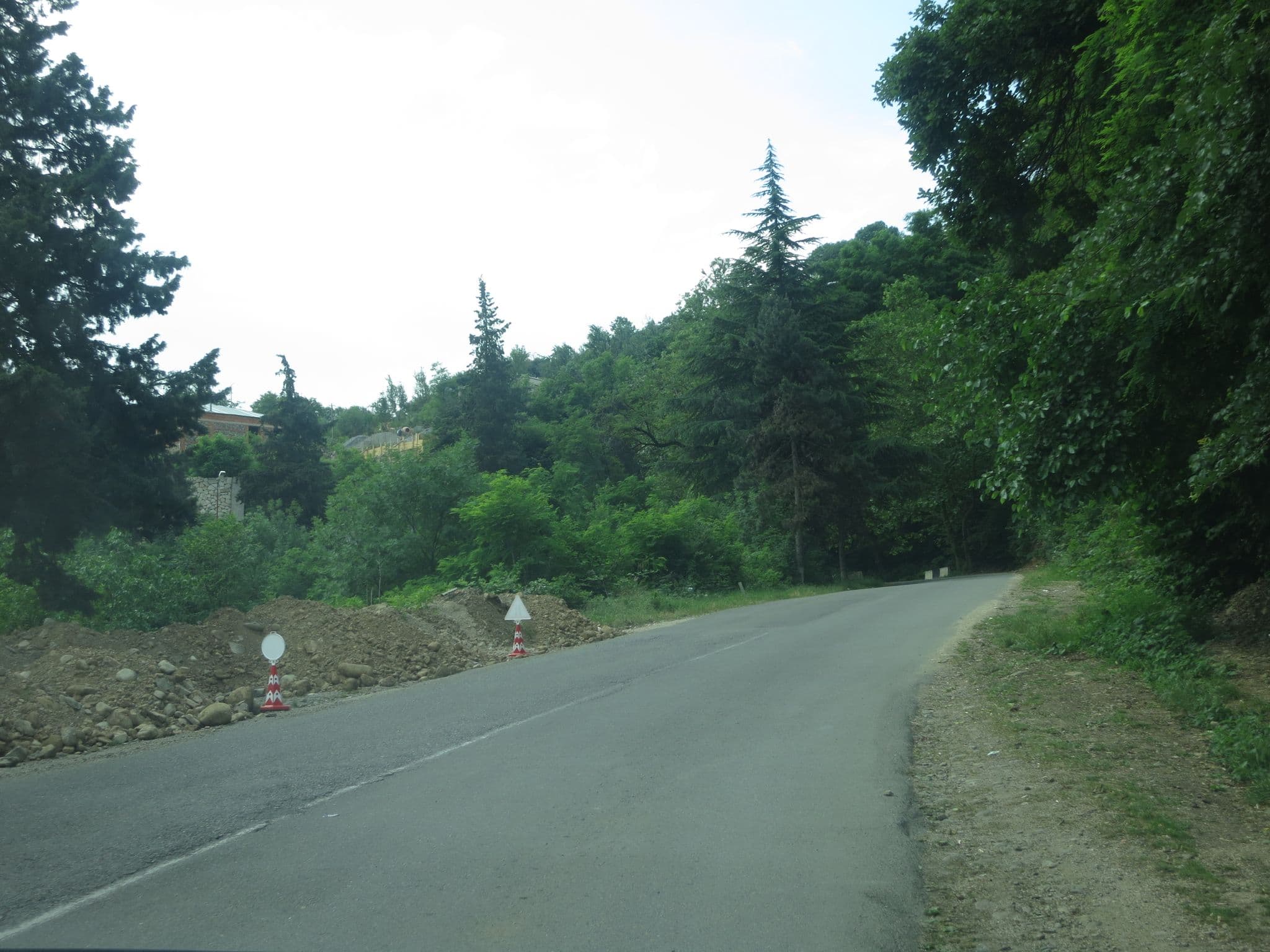 Street view near Guesthouse DAVID, Sighnaghi — © lto (CC BY-SA · Mapillary)
