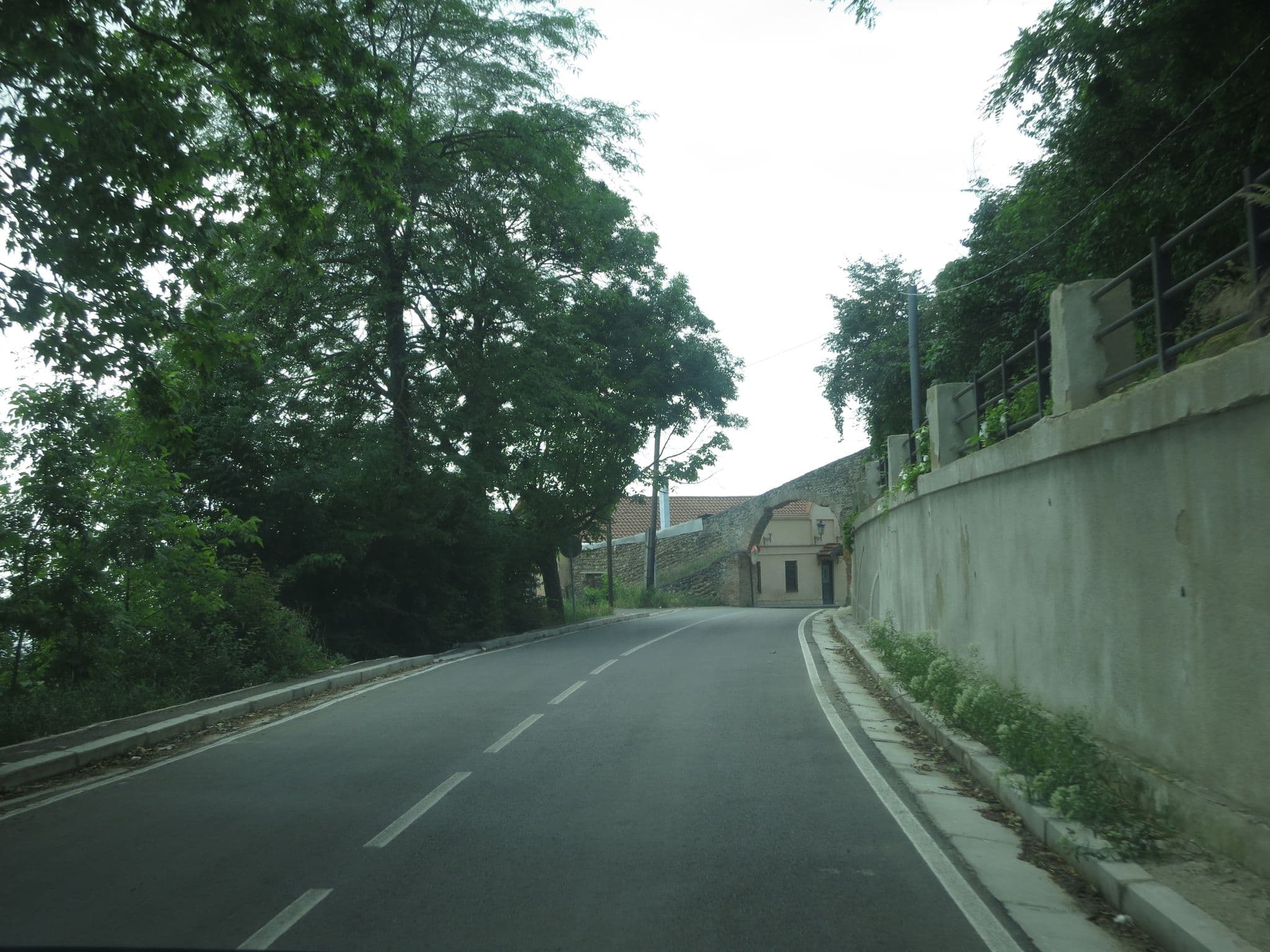 Street view near LiBe Guest House, Sighnaghi — © lto (CC BY-SA · Mapillary)